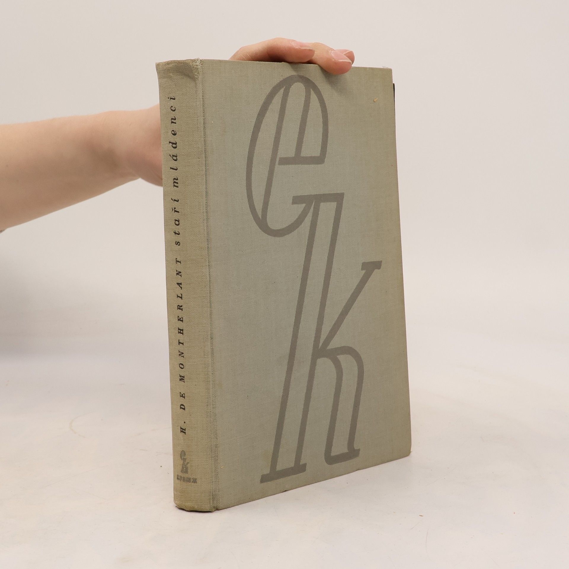 Henry de Montherlant Staří mládenci