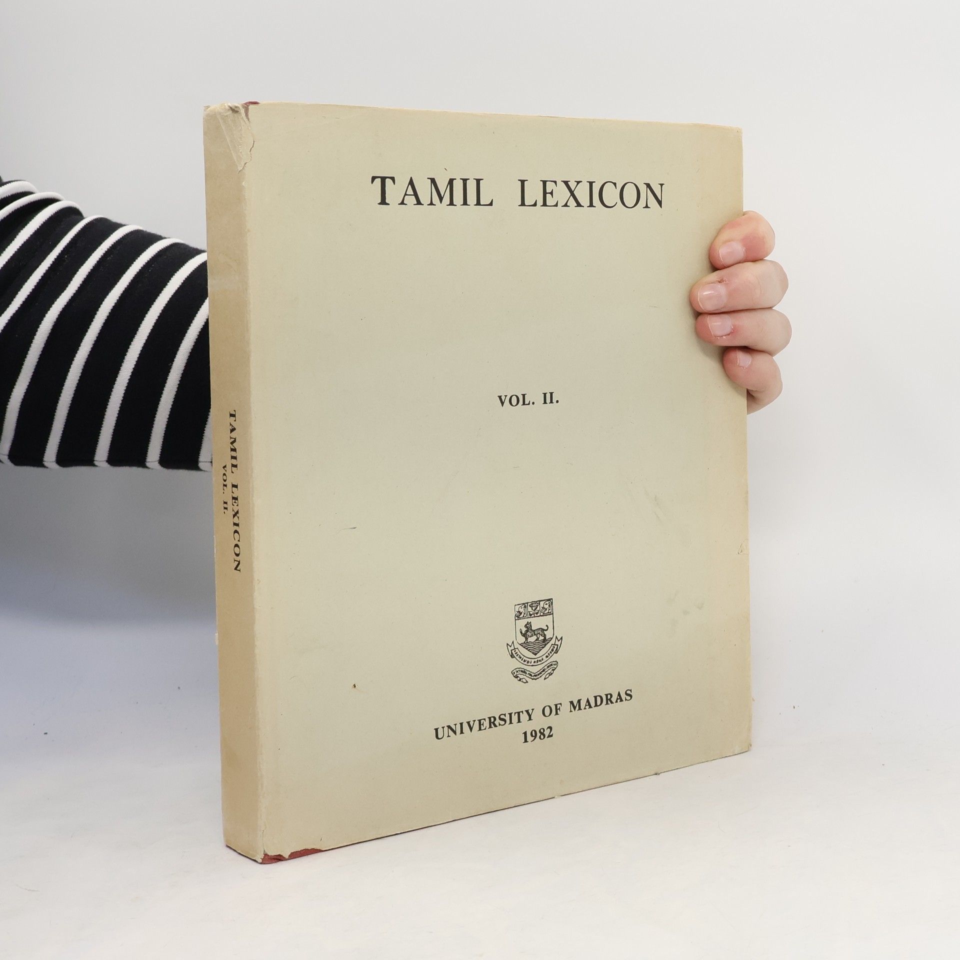 Kolektív autorov Tamil Lexikon Vol. II. Part I.