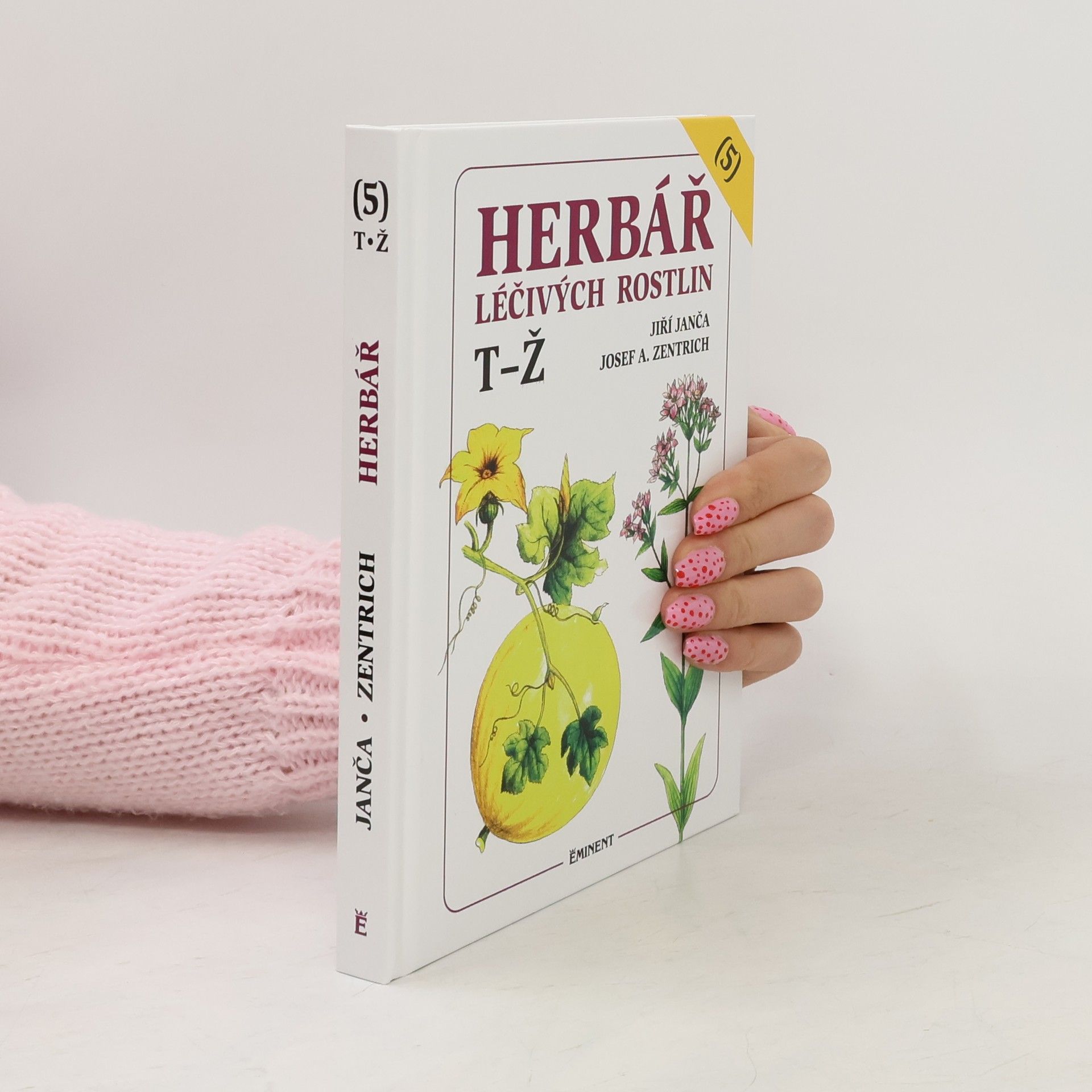 Josef Antonín Zentrich Herbář léčivých rostlin