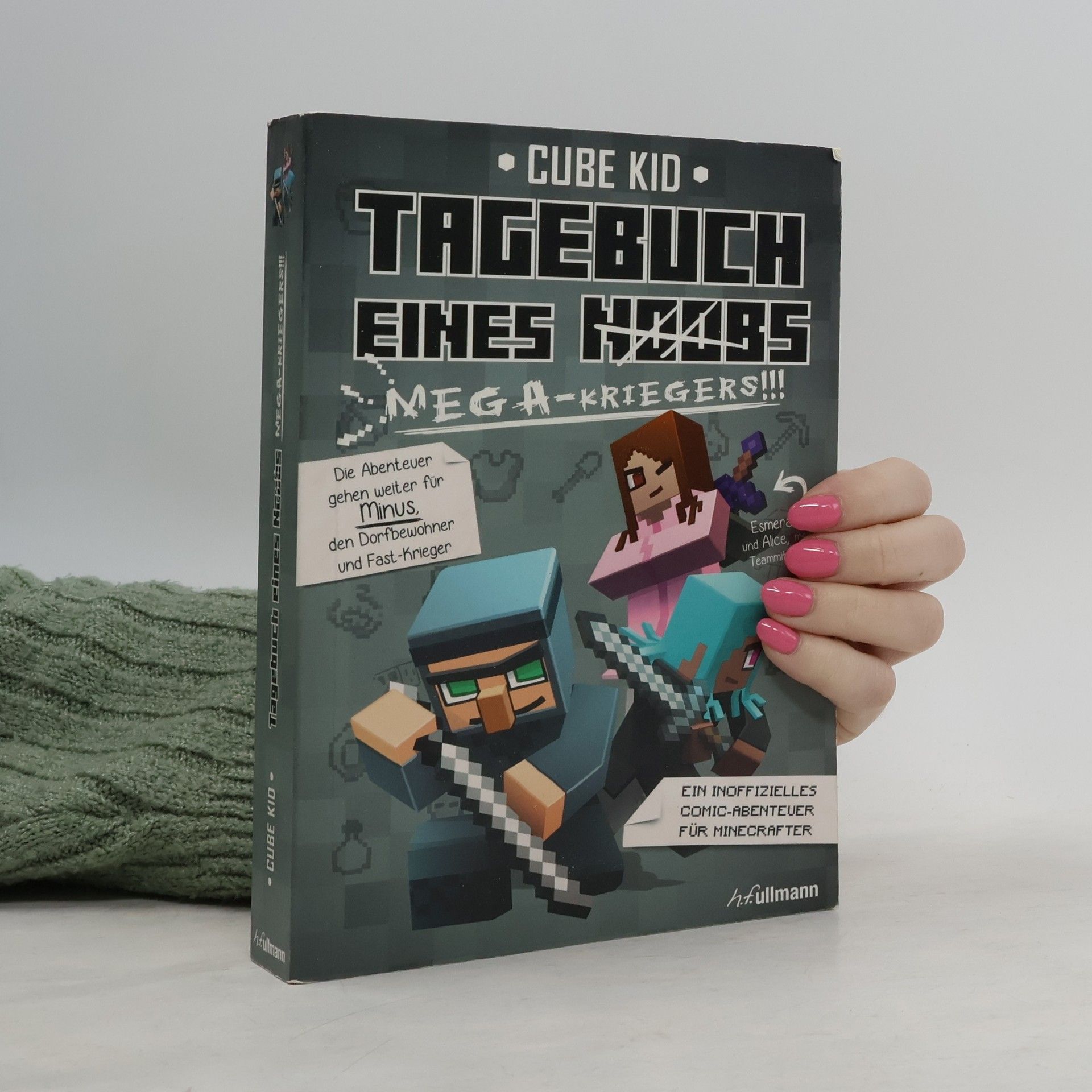 Cube Kid Tagebuch eines Noobs. Mega-kriegers