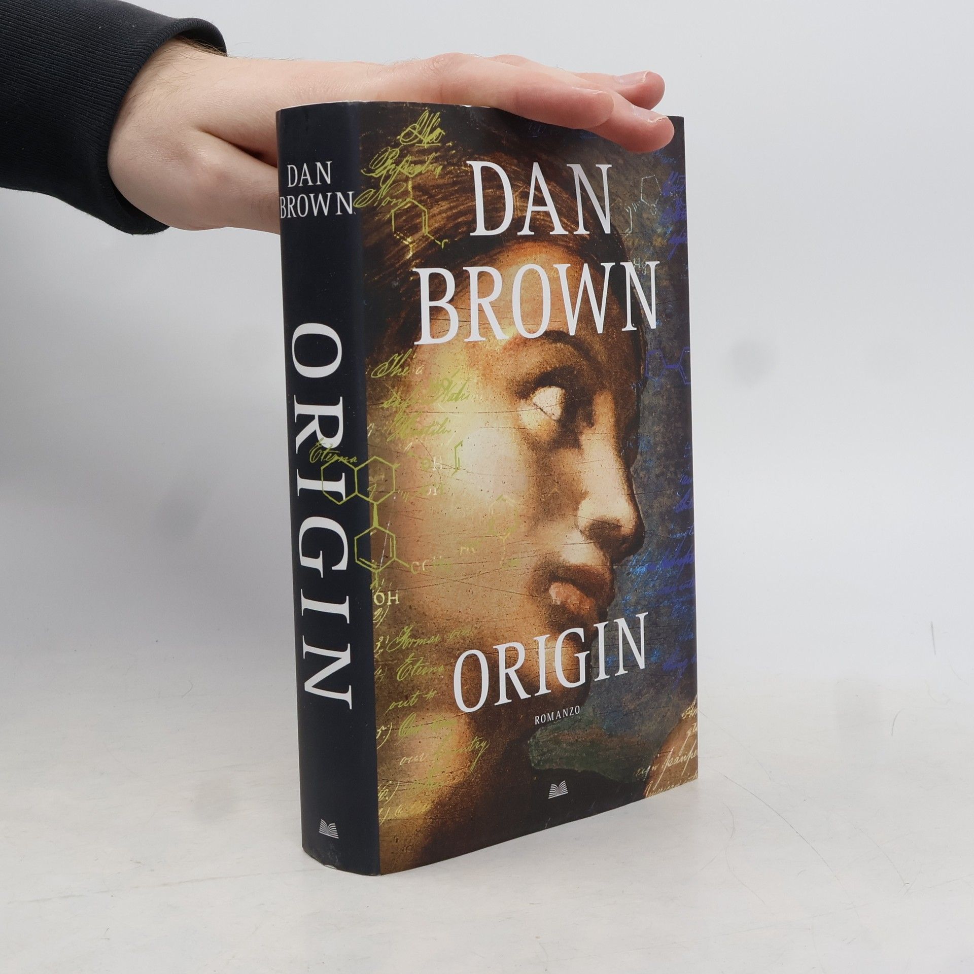Dan Brown Origin
