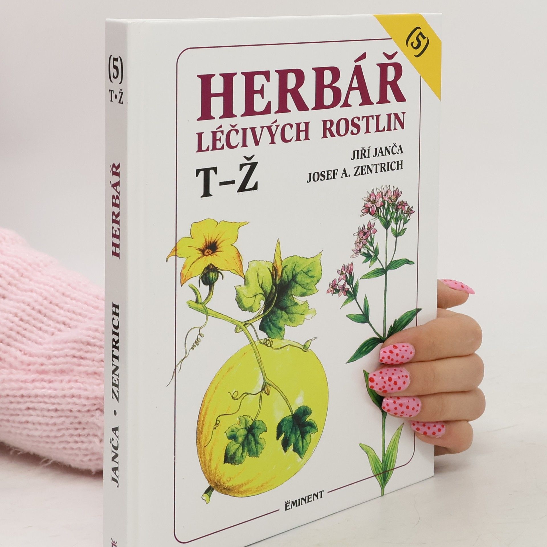 Jiří Janča Herbář léčivých rostlin