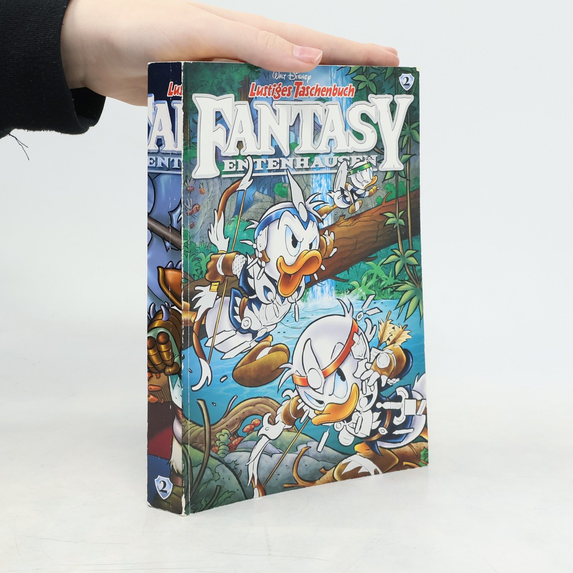 Various authors Lustiges Taschenbuch Fantasy Entenhausen 2