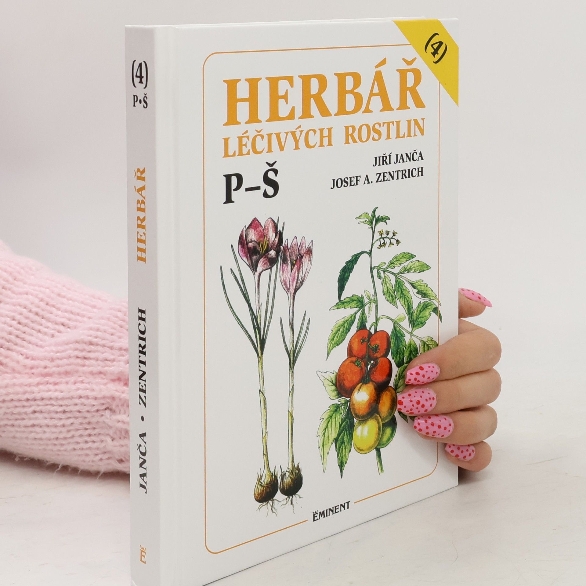 Jiří Janča Herbář léčivých rostlin, P-Š