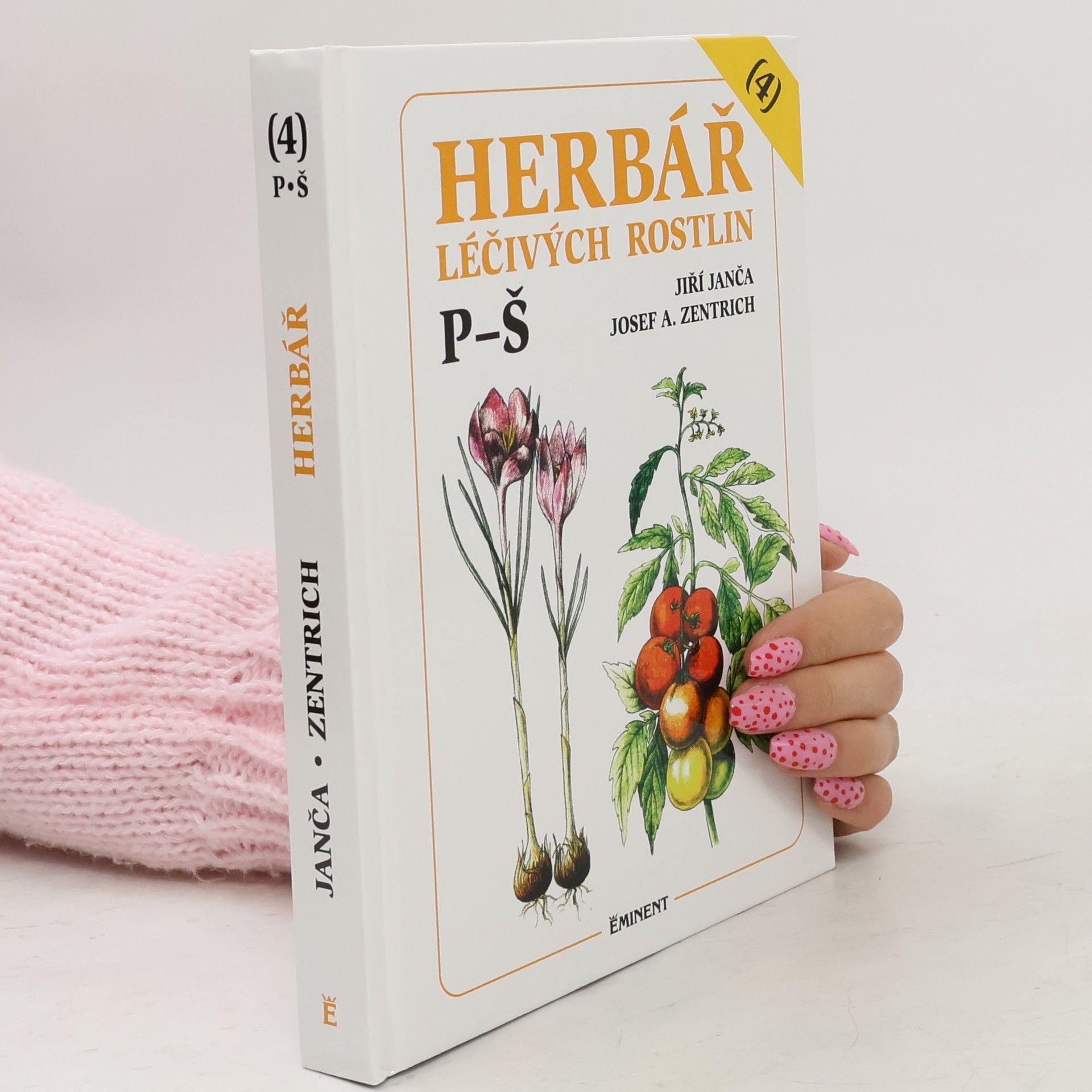 Herbář léčivých rostlin, P-Š