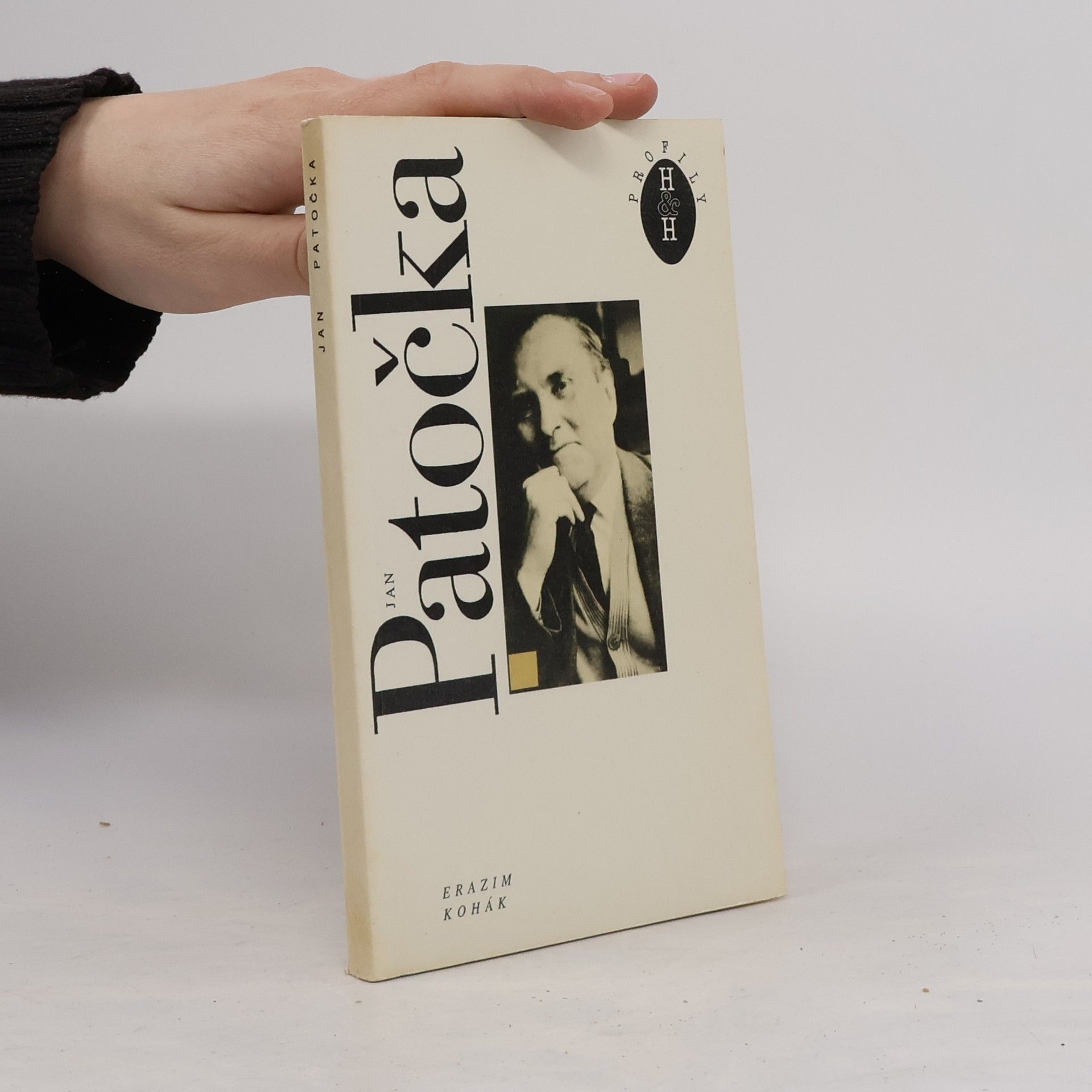 Erazim Kohák Jan Patočka: Filosofický životopis