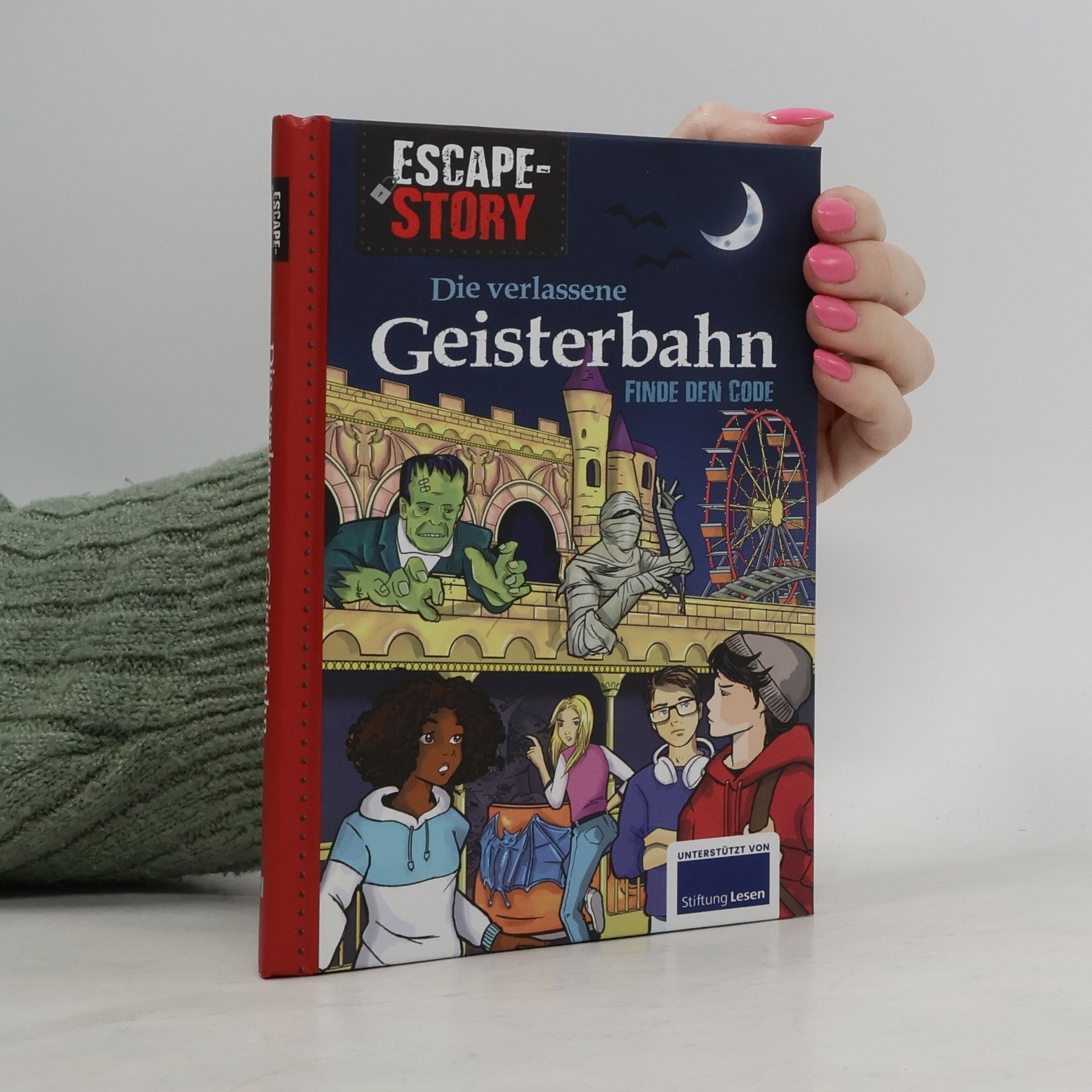 Autorenkollektiv Die verlassene Geisterbahn