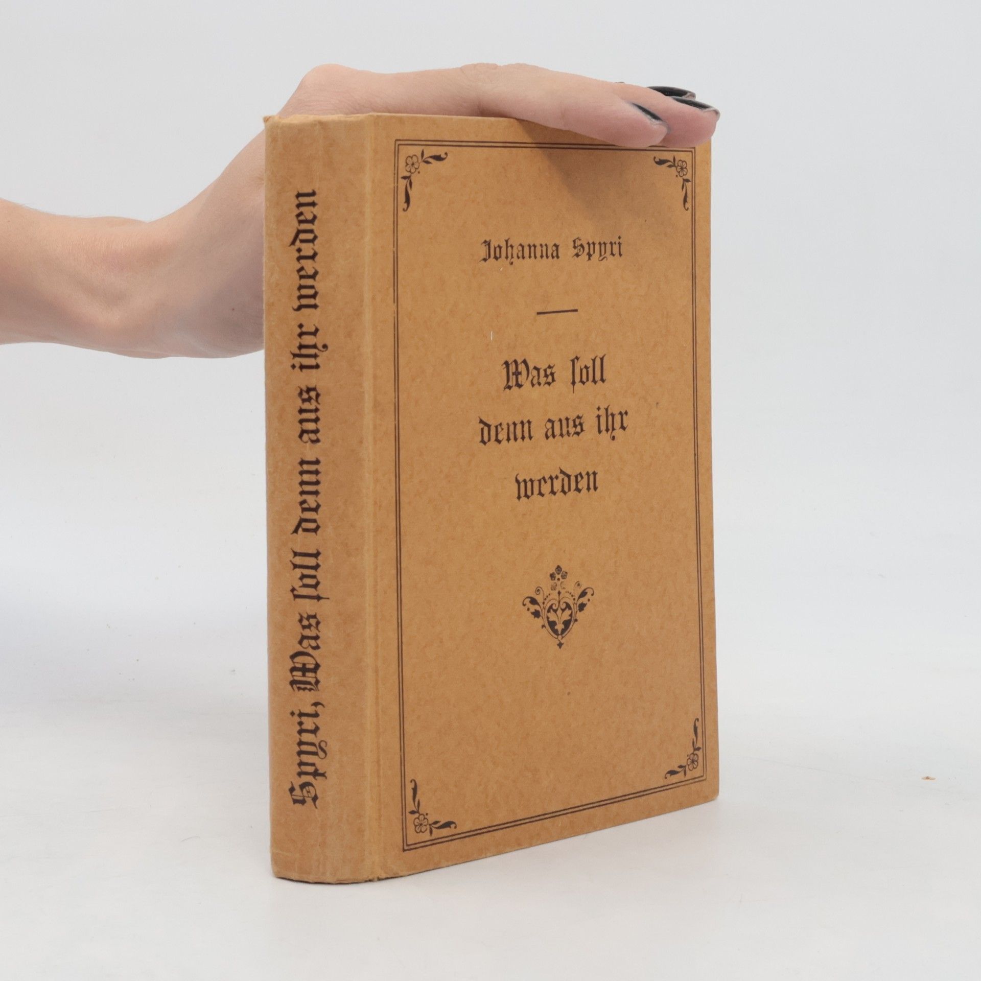 Was Soll Denn Aus Ihr Werden?