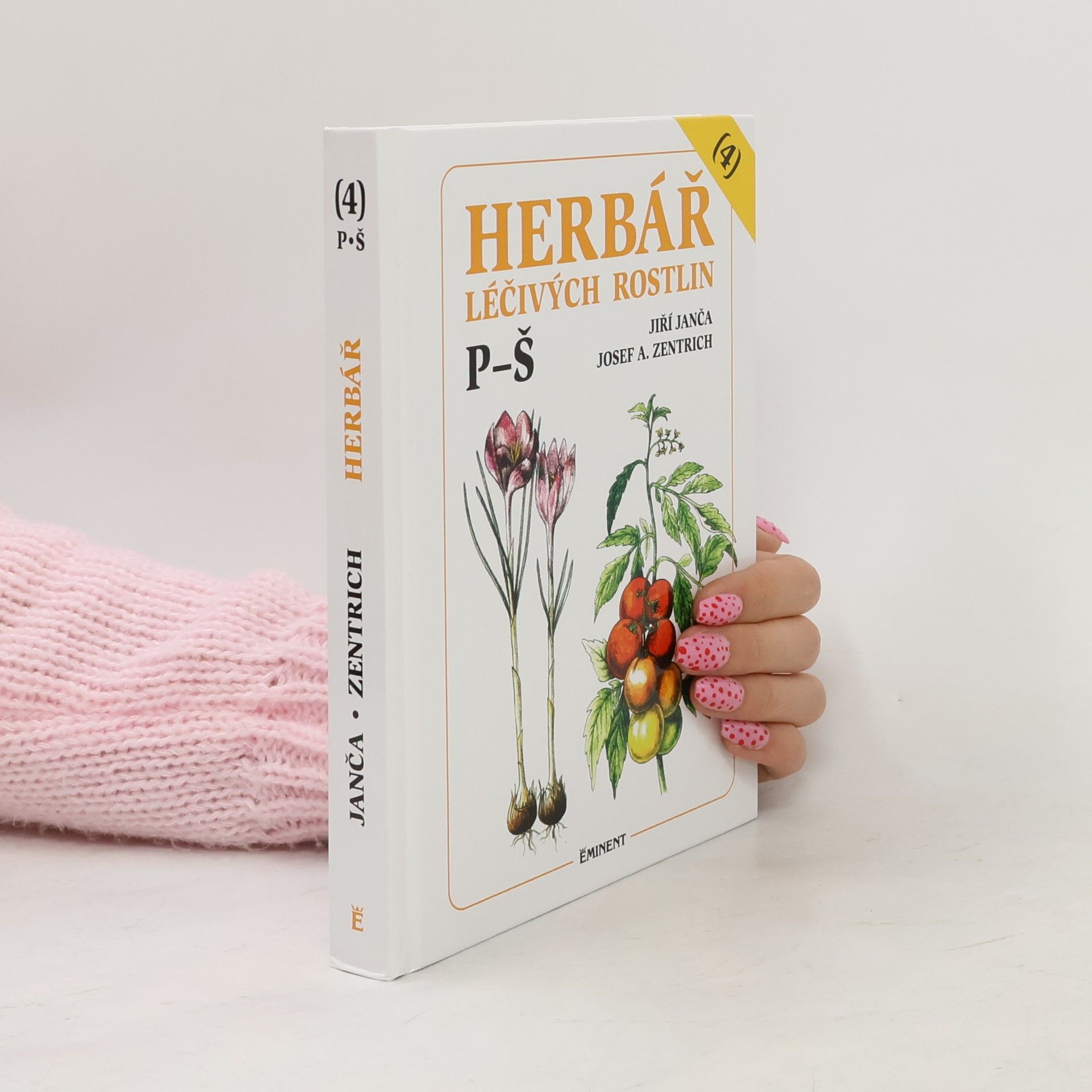 Jiří Janča Herbář léčivých rostlin, P-Š