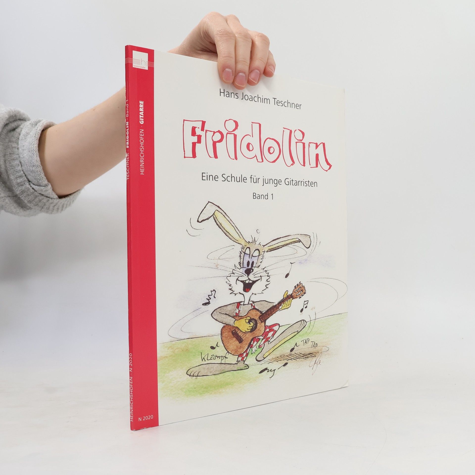 Hans Joachim Teschner Fridolin