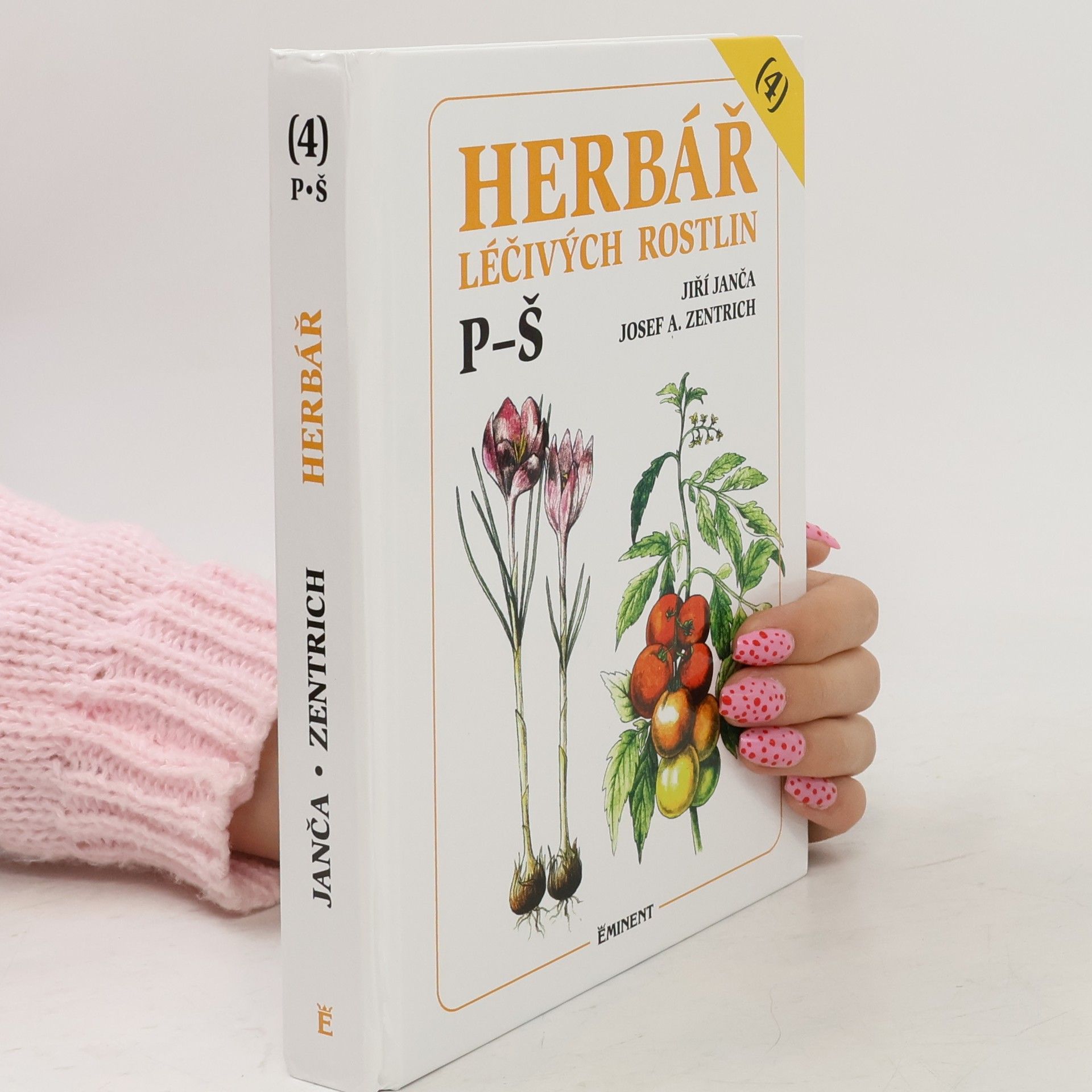 Jiří Janča Herbář léčivých rostlin, P-Š