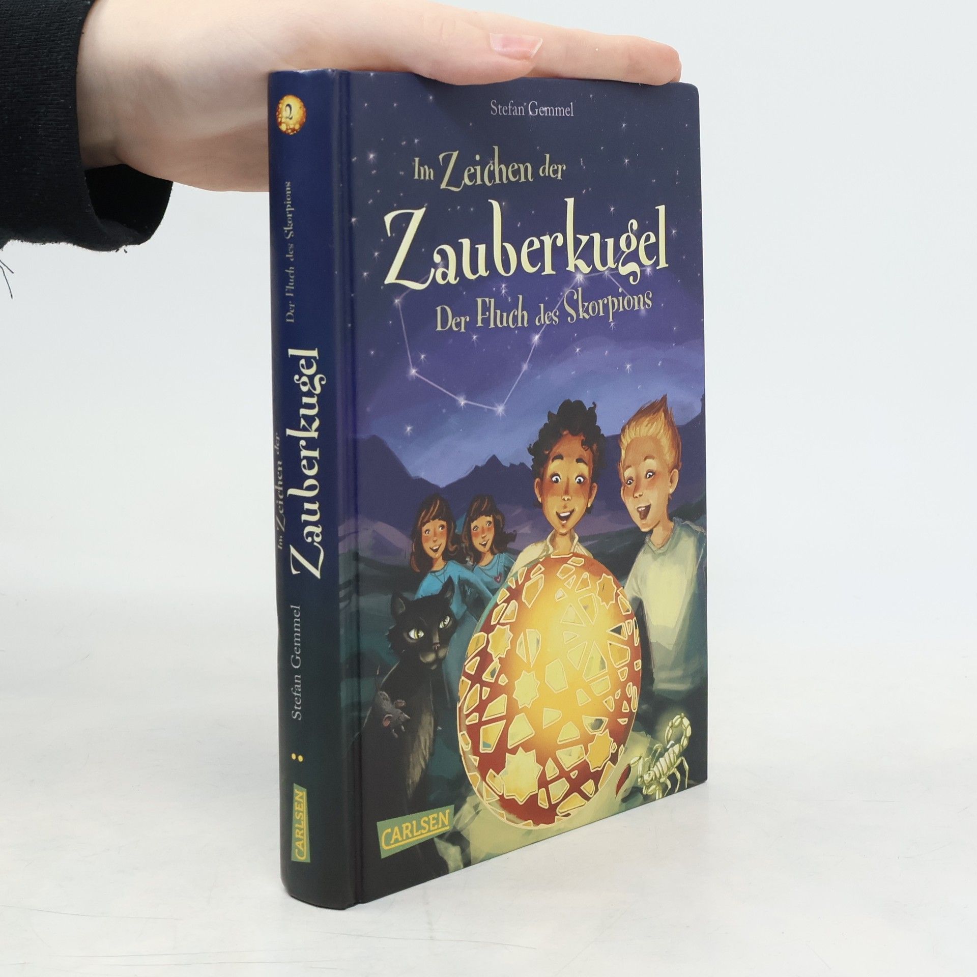 Der Fluch des Skorpions