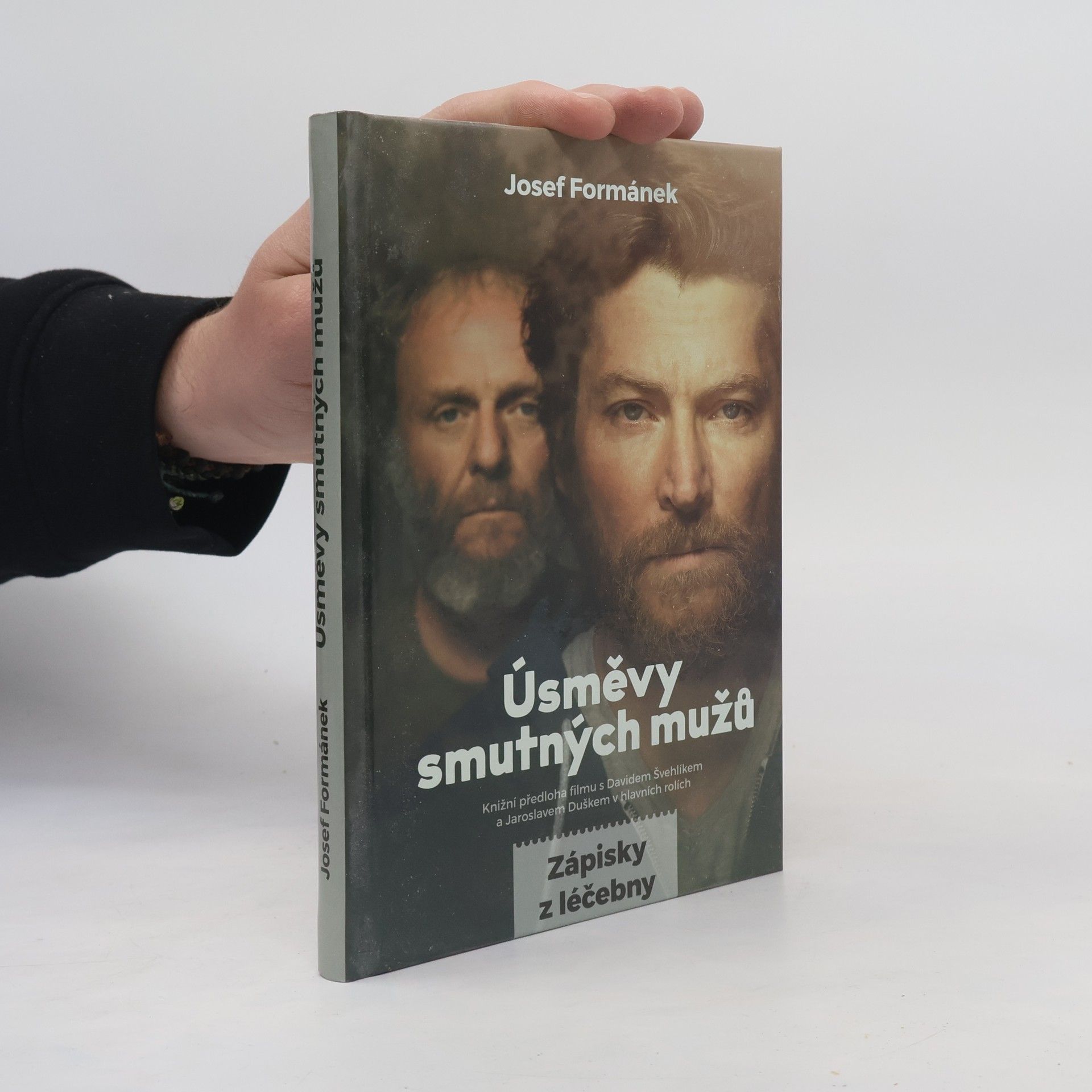 Josef Formánek Úsměvy smutných mužů. Zápisky z léčebny