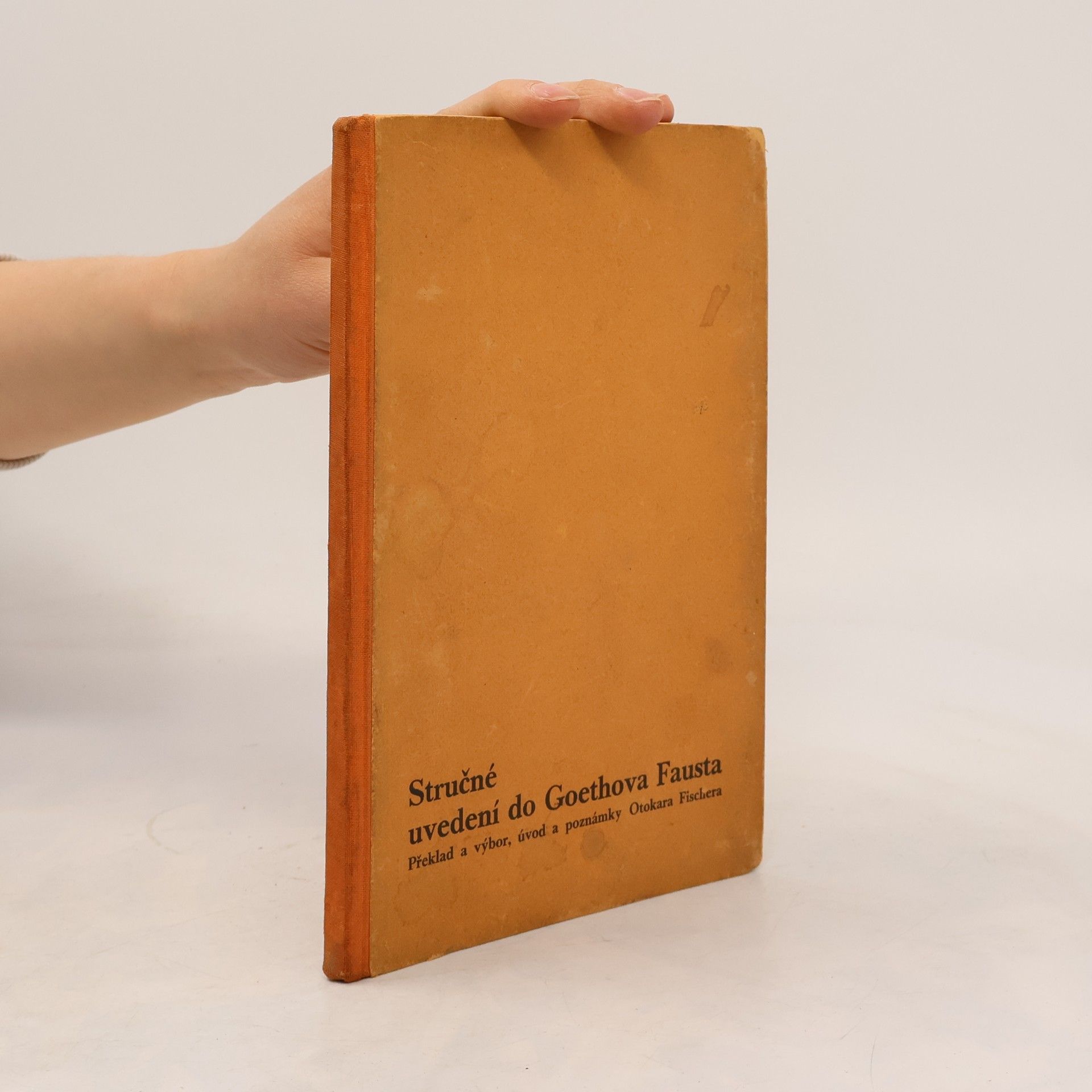 Johann Wolfgang von Goethe Stručné uvedení do Goethova Fausta
