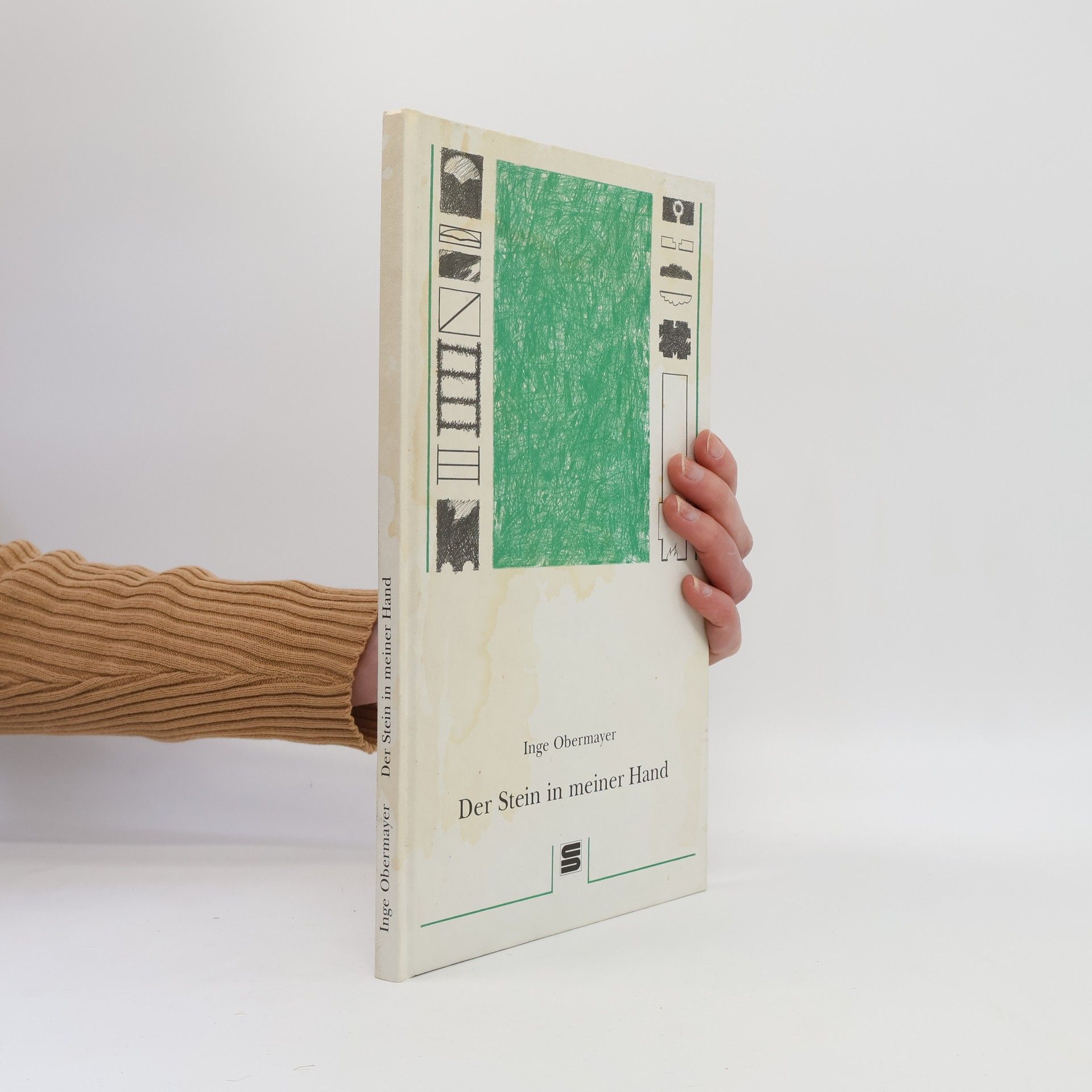 Der Stein in meiner Hand