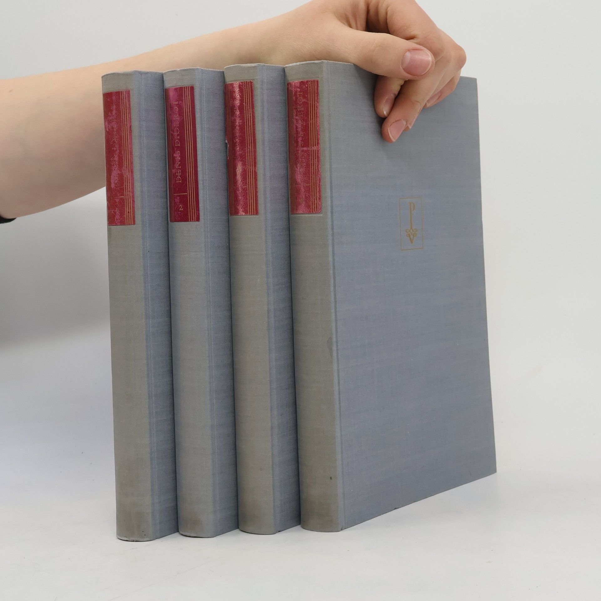 Denis Diderot Das erzählerische Gesamtwerk von Denis Diderot 1-4