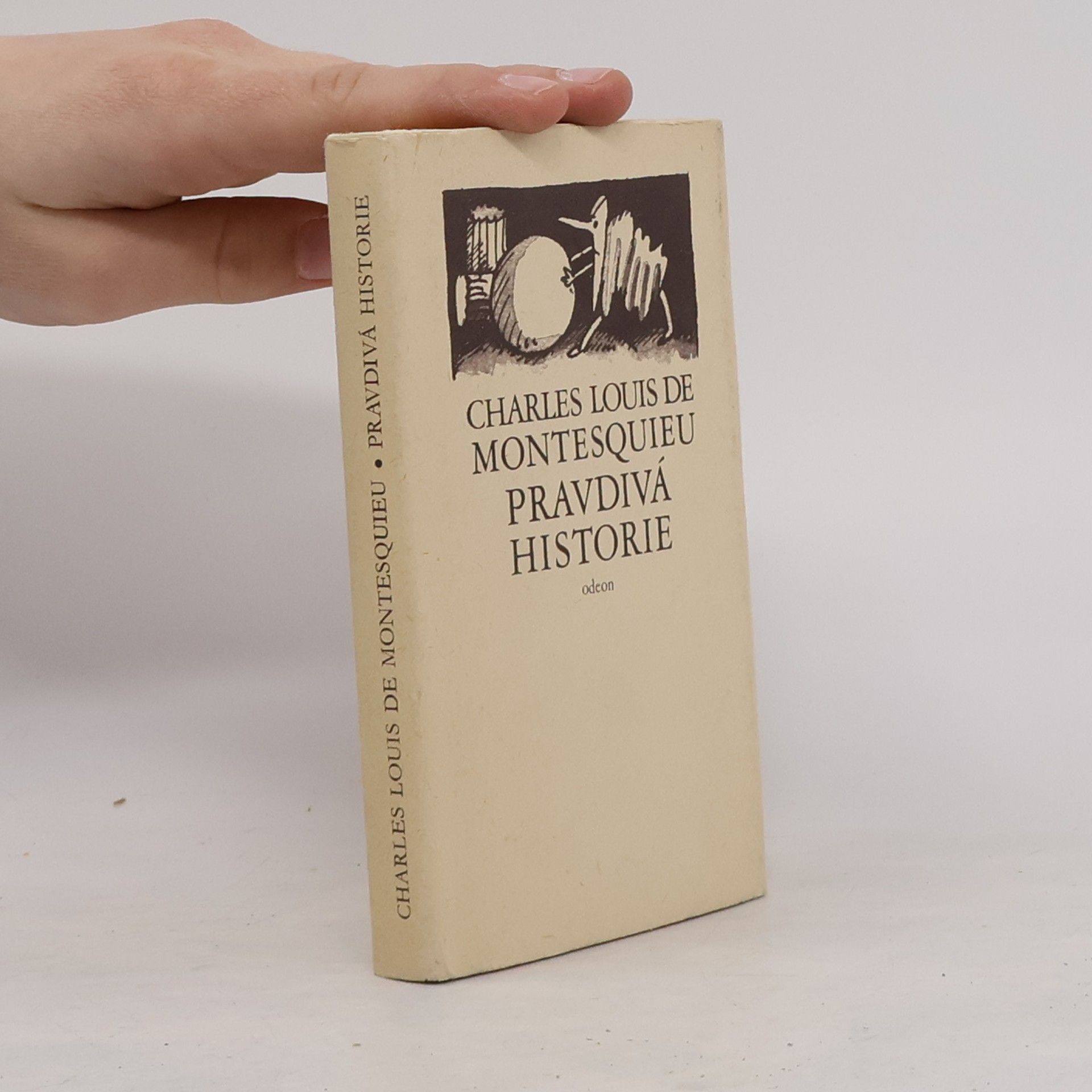 Charles Louis de Secondat de Montesquieu Pravdivá historie