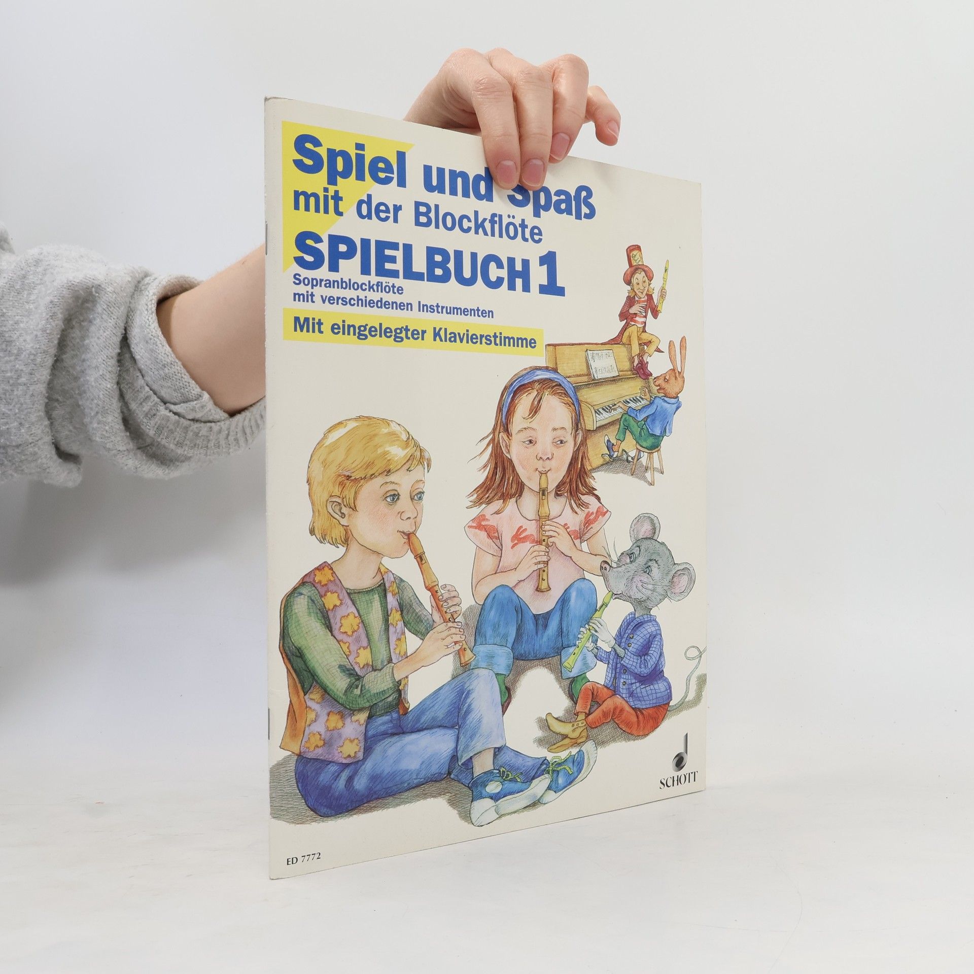 Gerhard Engel Spiel und Spaß mit der Blockflöte Spielbuch 1