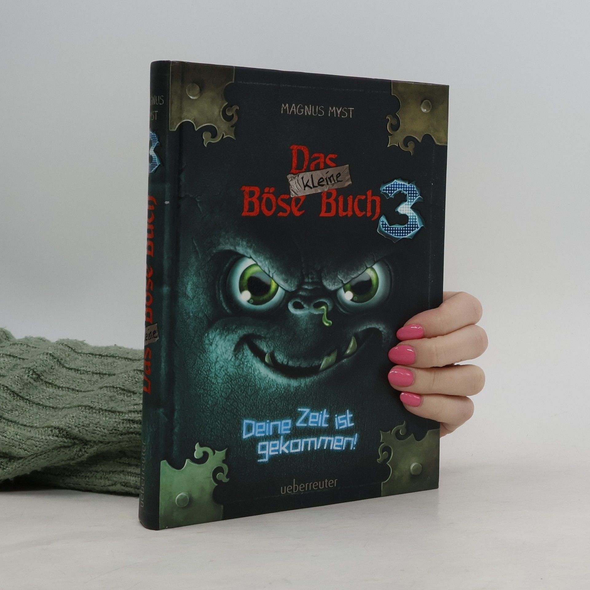 Magnnus Myst Das kleine Böse Buch 3. Deine Zeit ist gekommen!