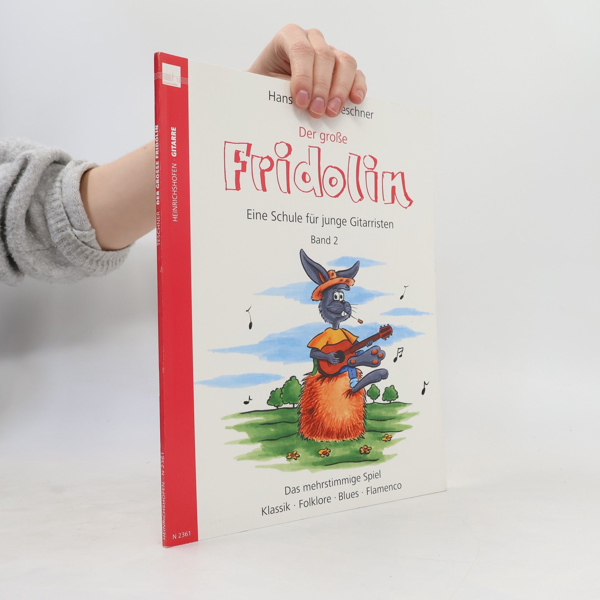 Hans J Teschner Der grosse Fridolin