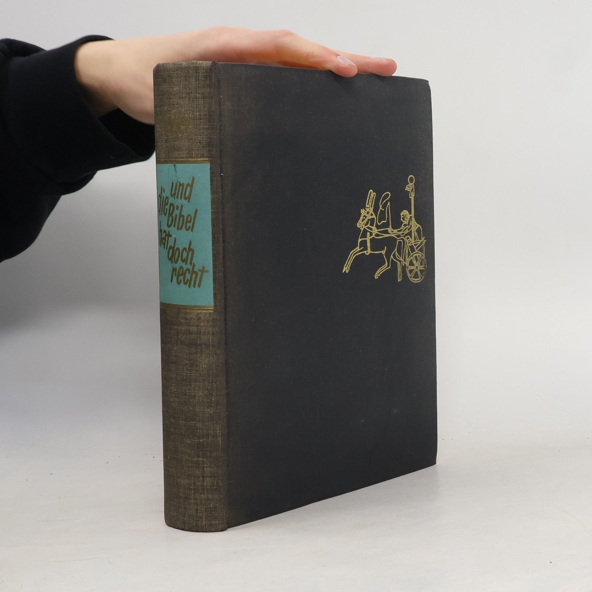 Werner Keller Und die Bibel hat doch Recht