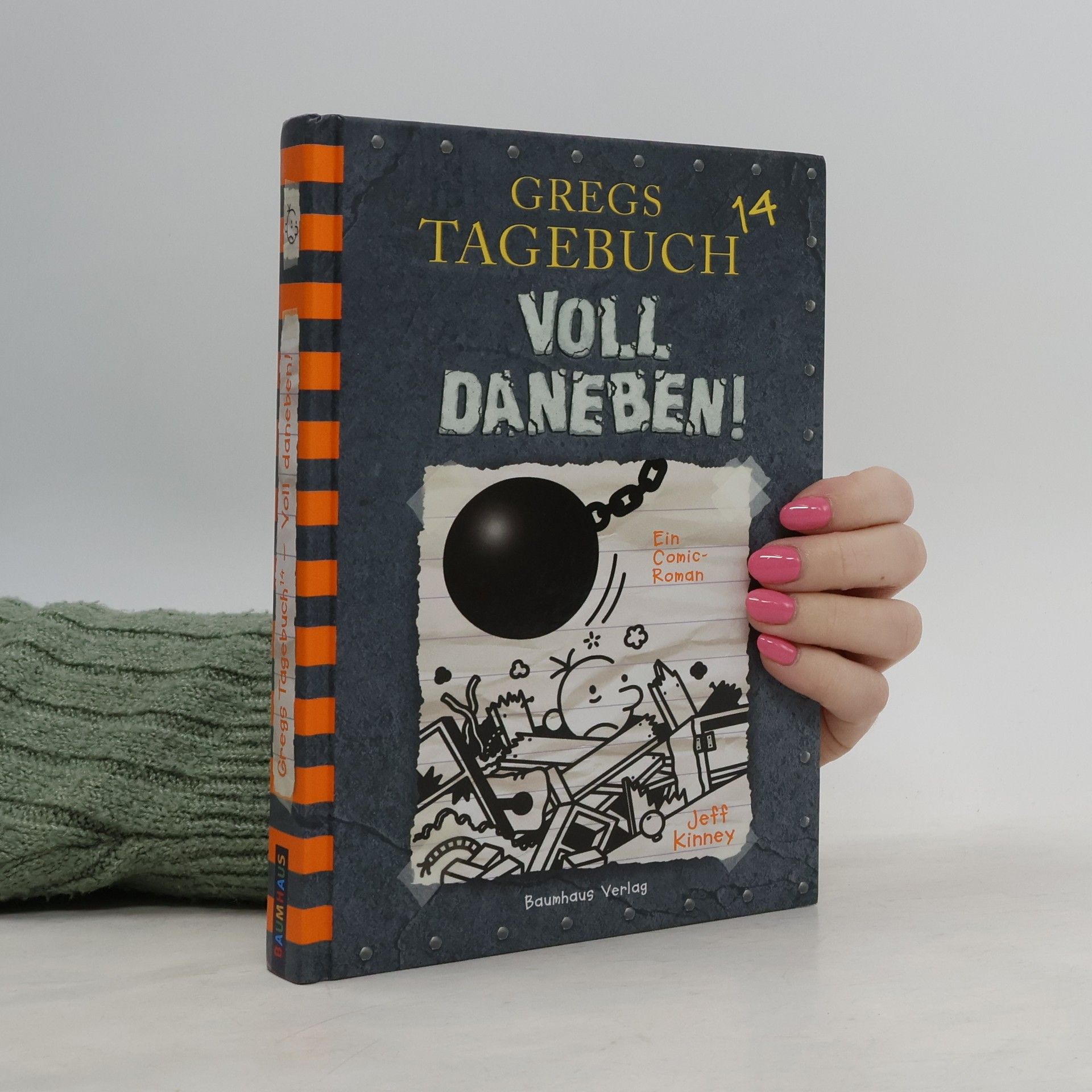 Jeff Kinney Gregs Tagebuch: Voll Daneben!