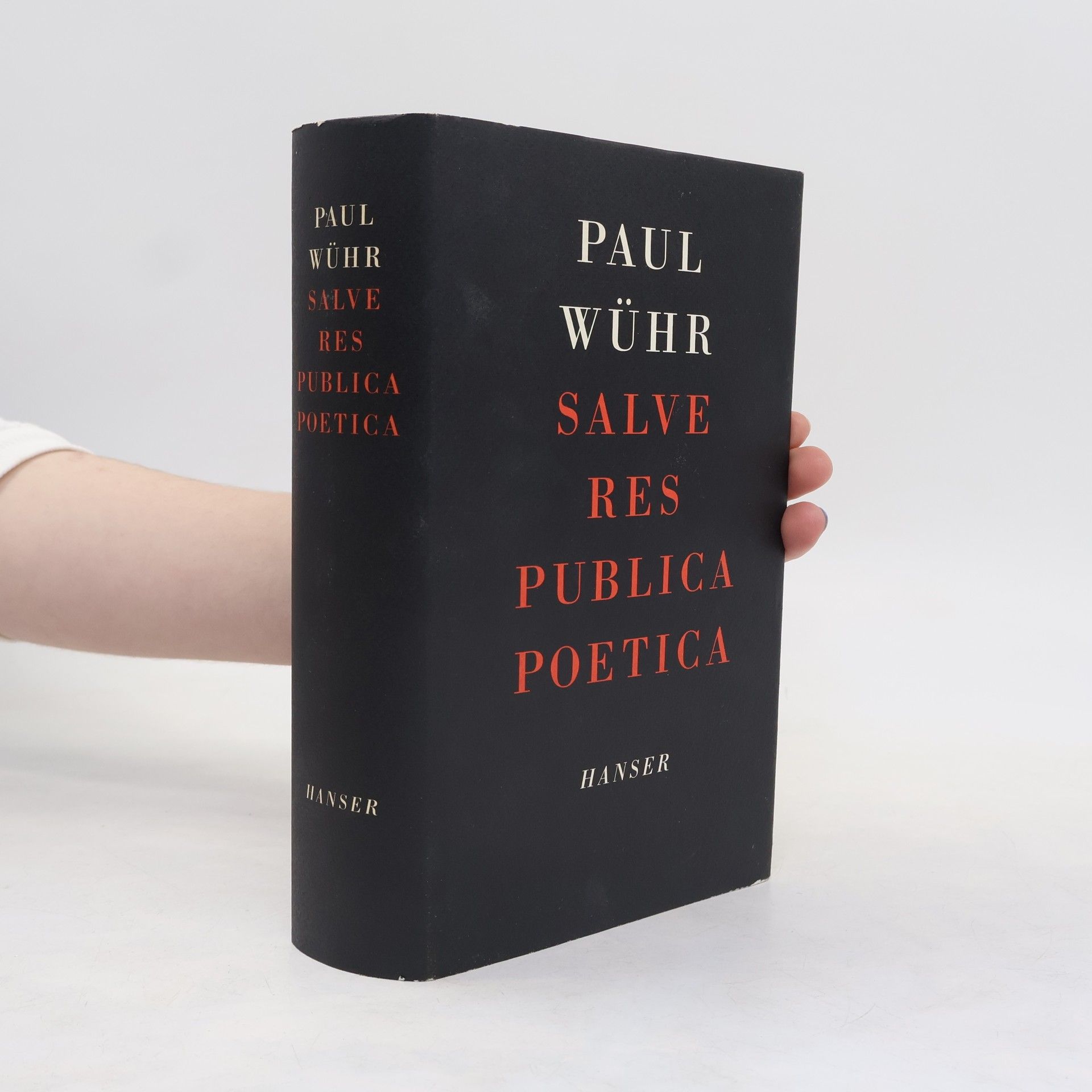 Paul Wühr Salve res publica poetica