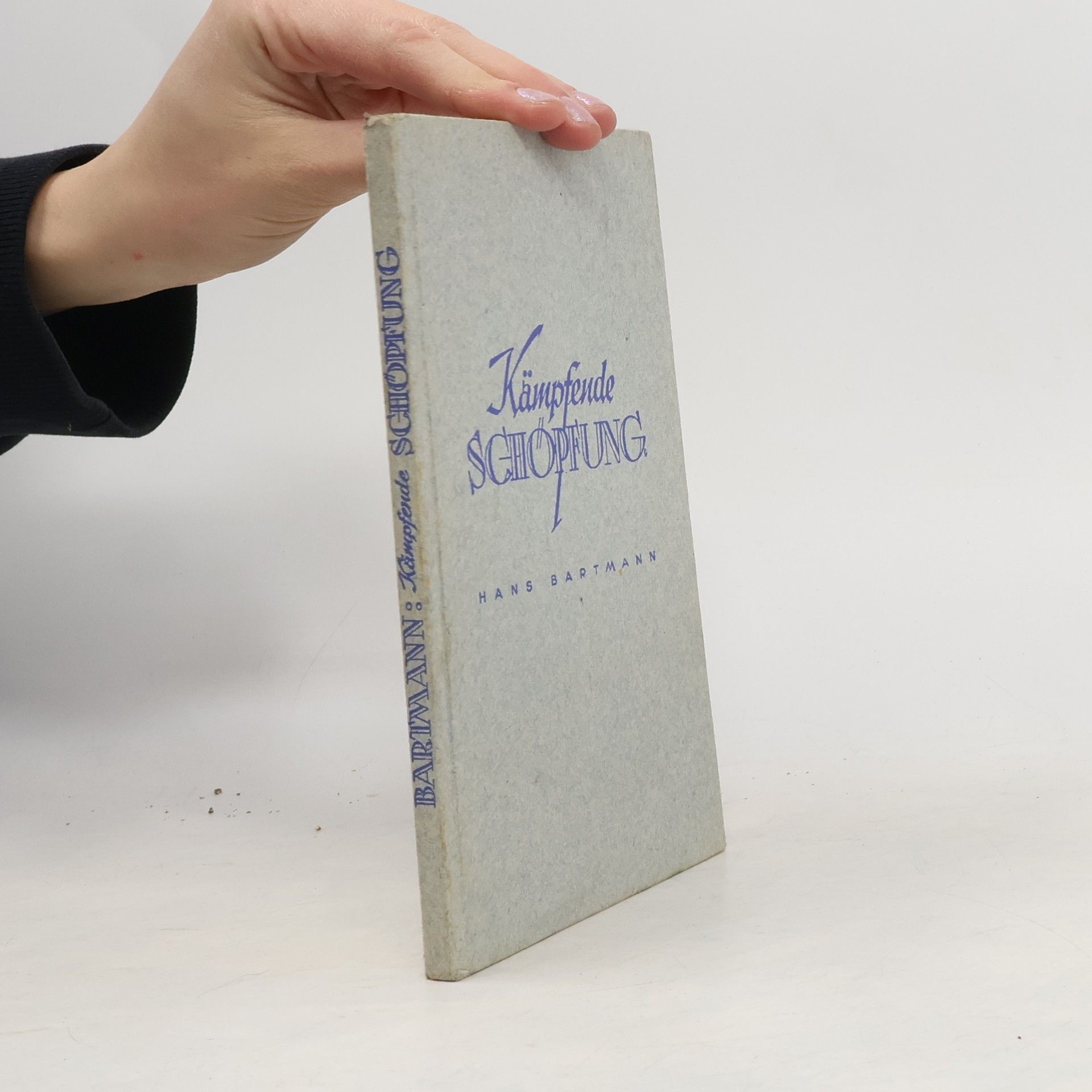 Hans Bartmann  Kämpfende Schöpfung