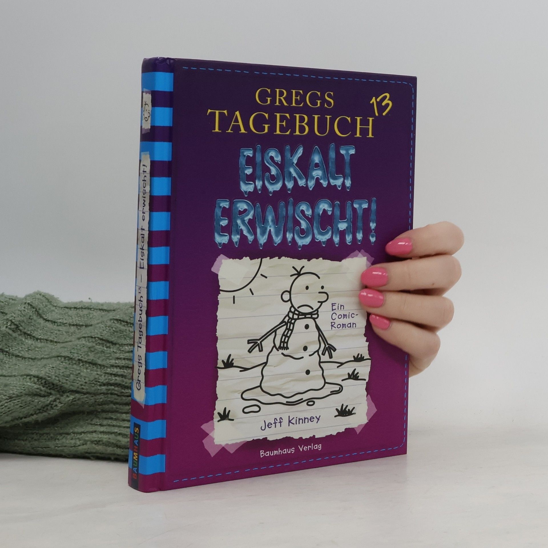 Jeff Kinney Gregs Tagebuch 13. Eiskalt Erwisch!