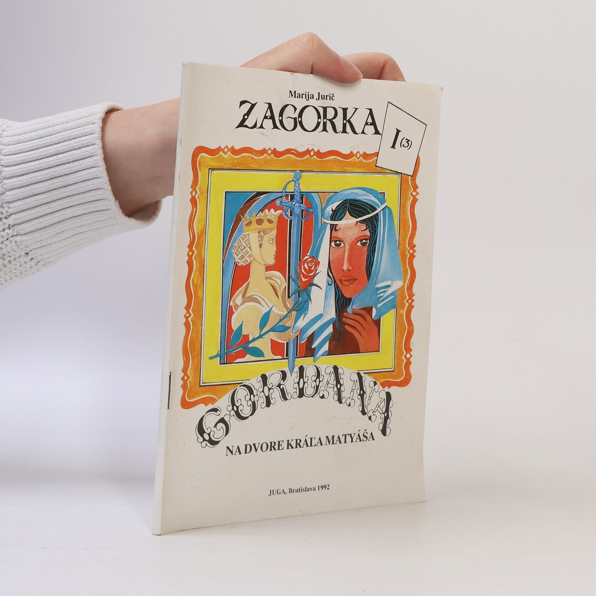 Marija Jurić Zagorka Gordana na dvore kráĺa Matyáša I.