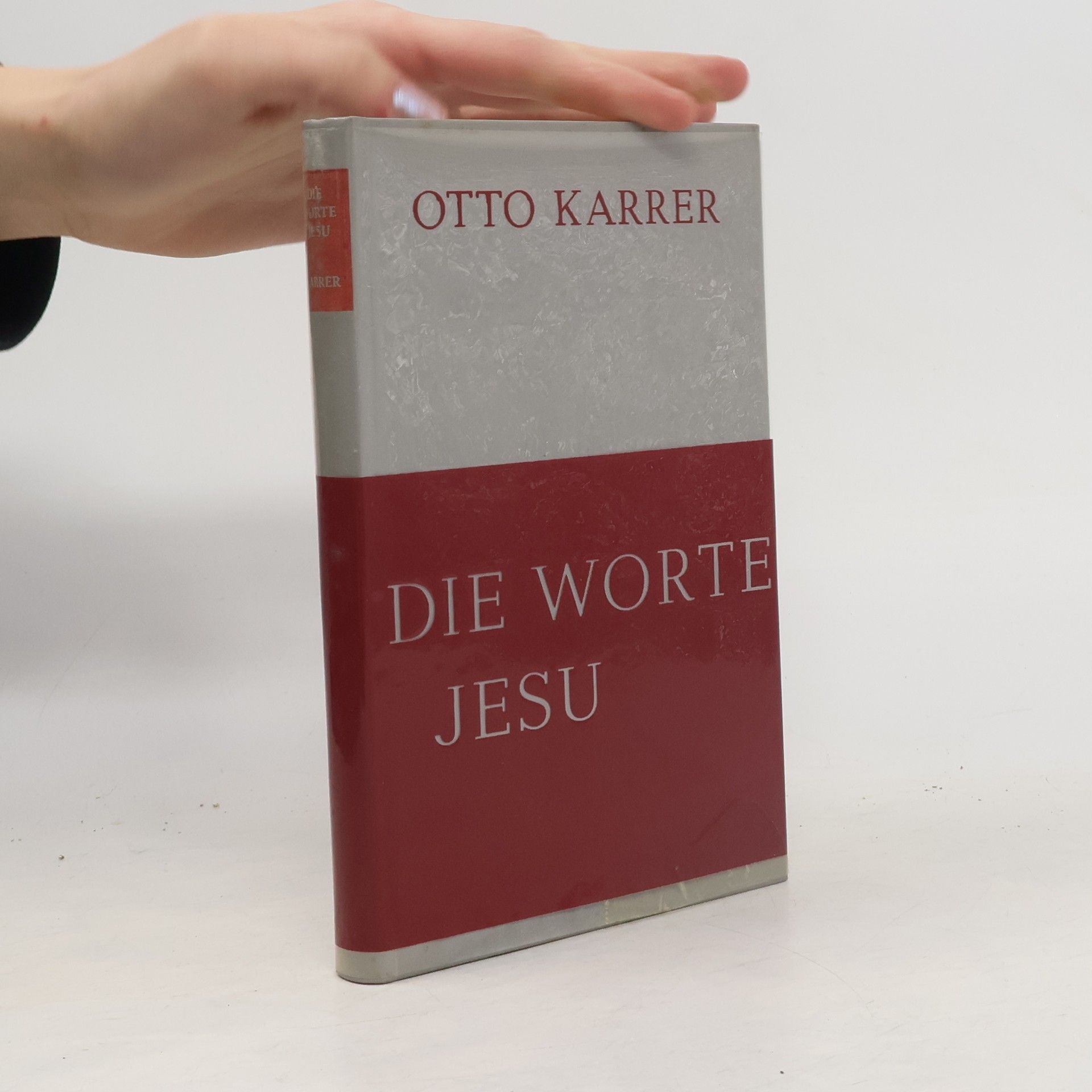 Otto Karrer Die Worte Jesu