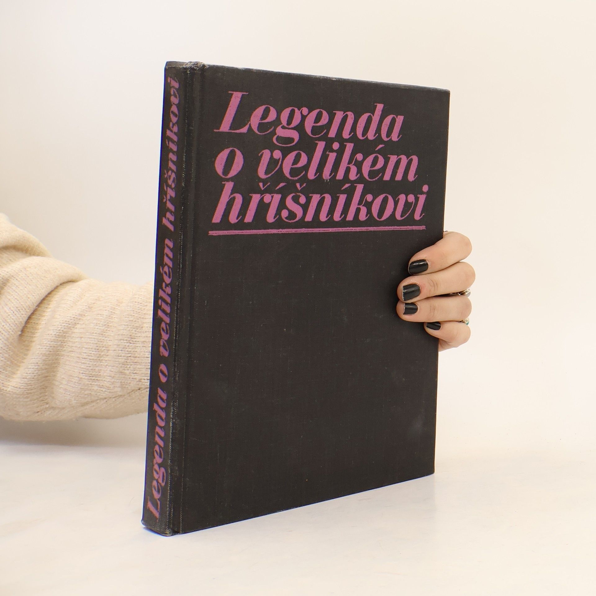 Ladislav Zadražil Legenda o velikém hříšníkovi