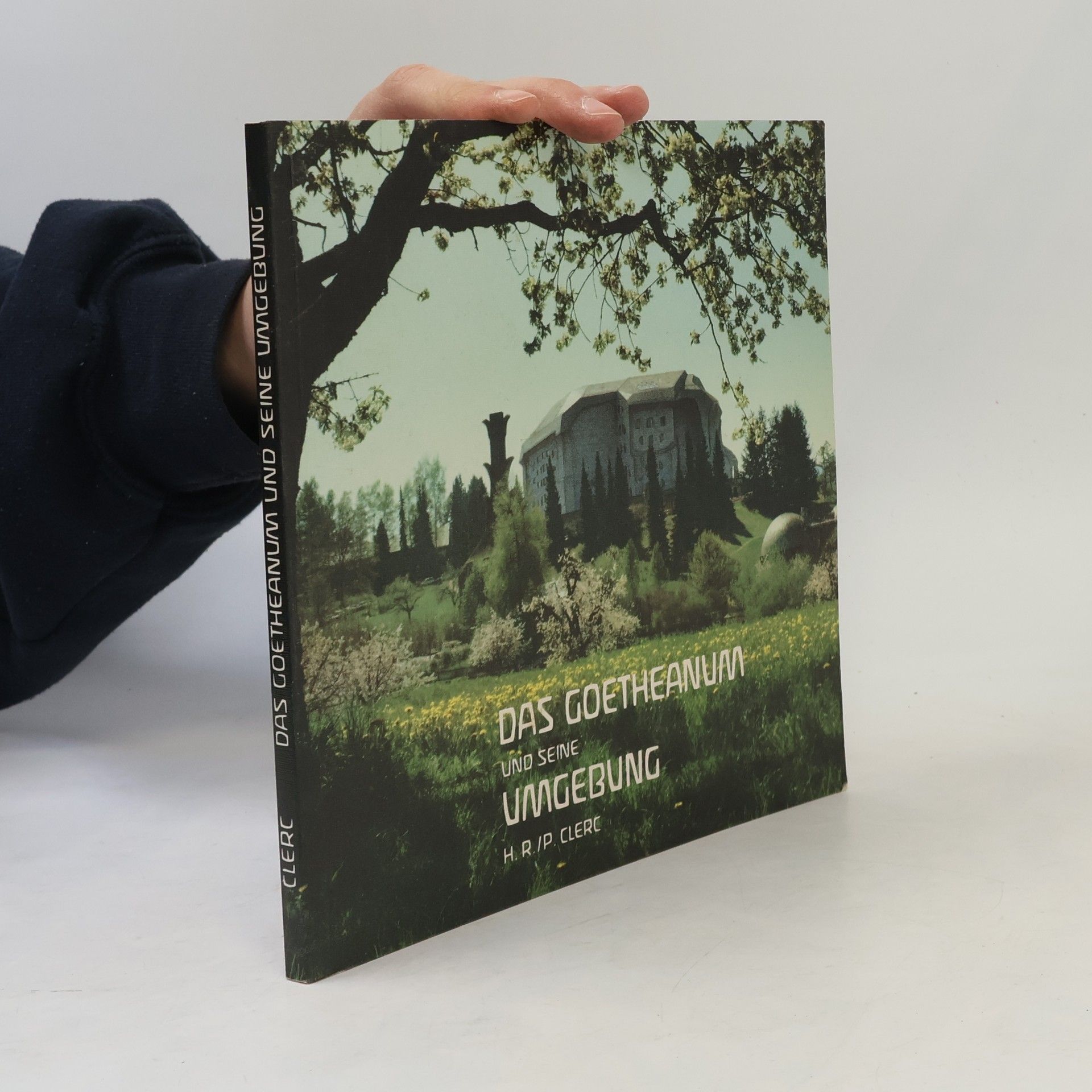 Hans Ruedi Clerc Das Goetheanum und seine Umgebung