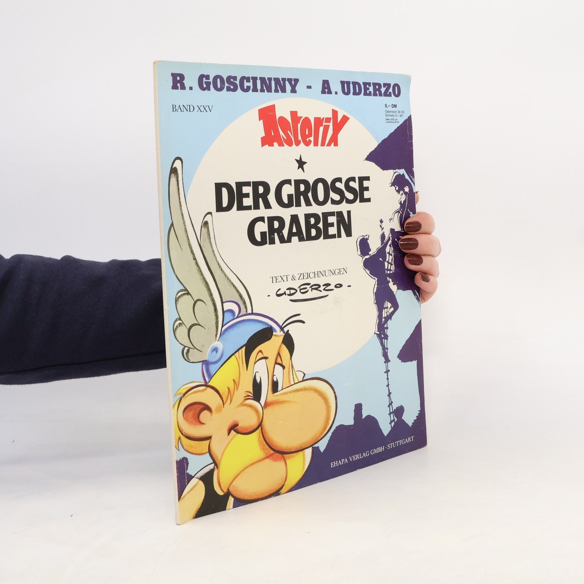 René Goscinny Asterix. Der Grosse Graben