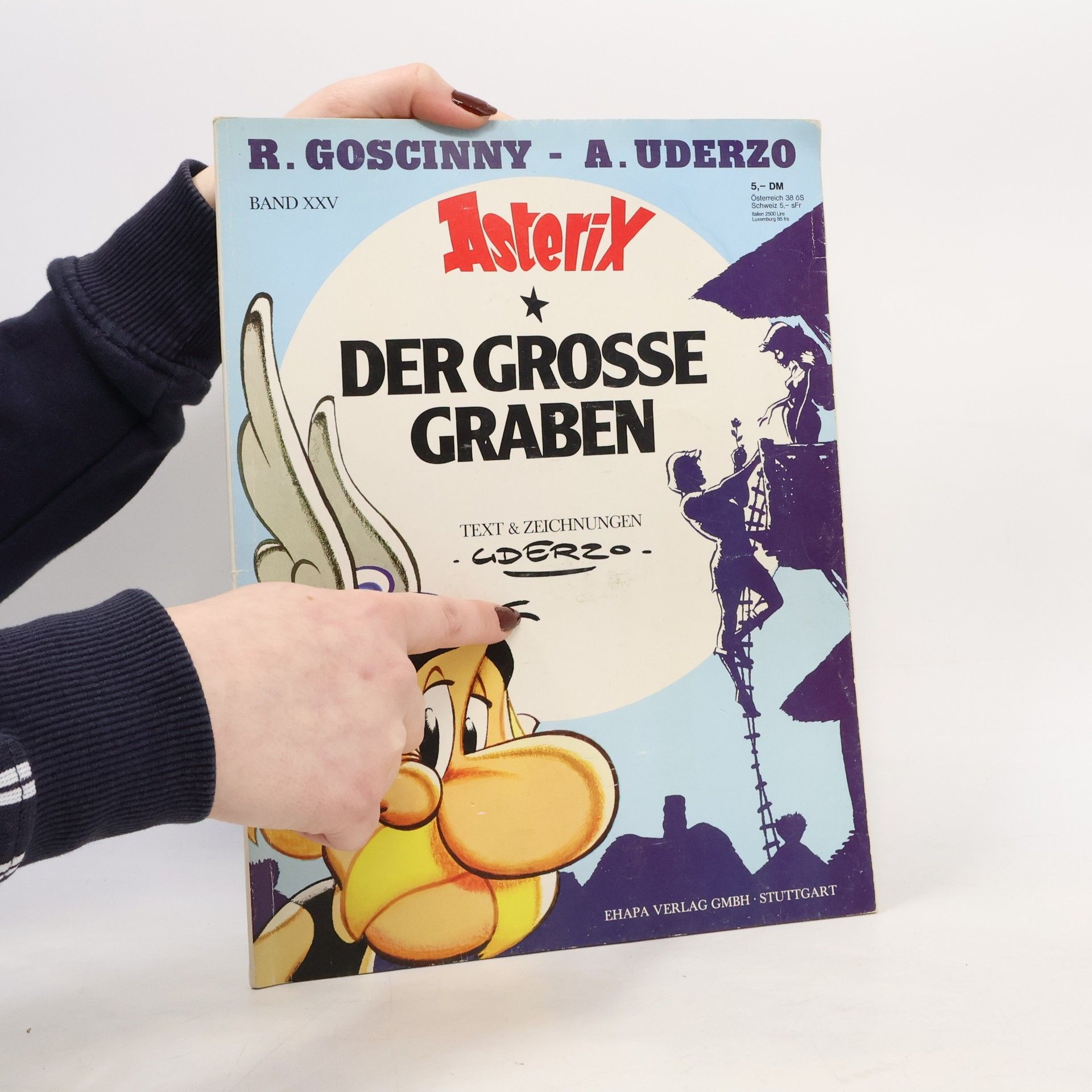 Albert Uderzo Asterix. Der Grosse Graben