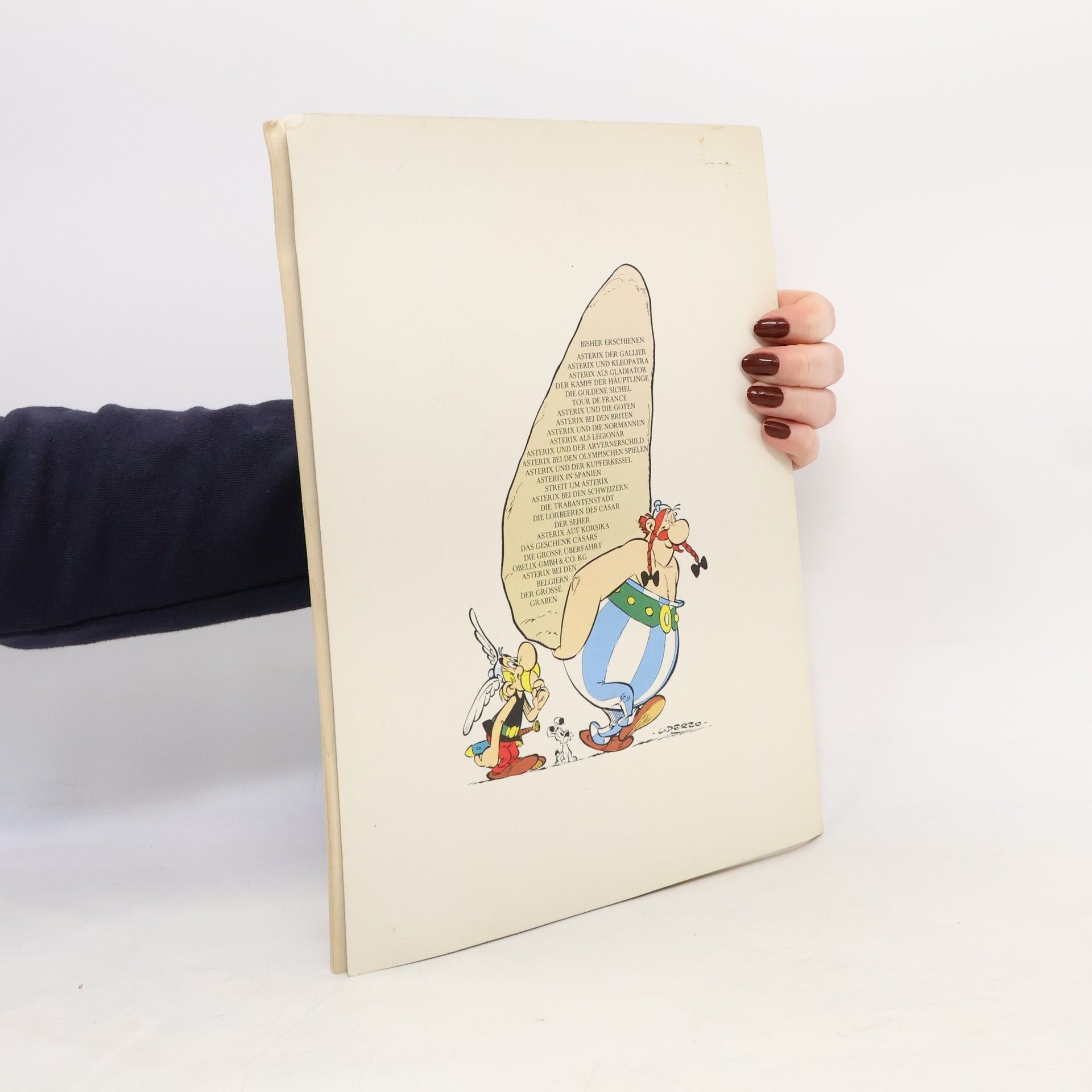 Albert Uderzo Asterix. Der Grosse Graben