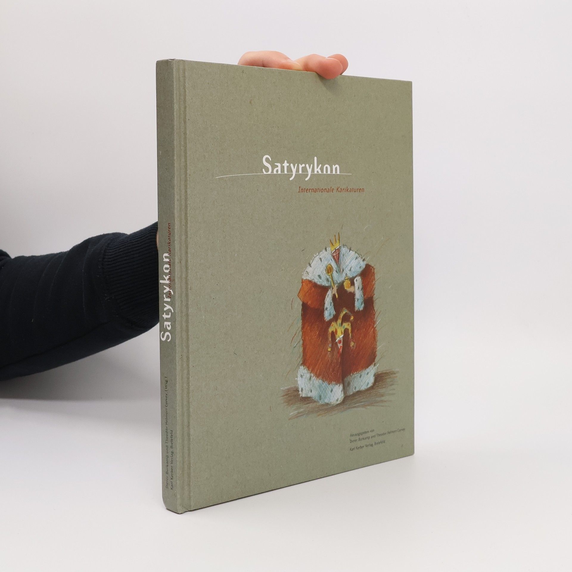 Dieter Birkamp Satyrykon