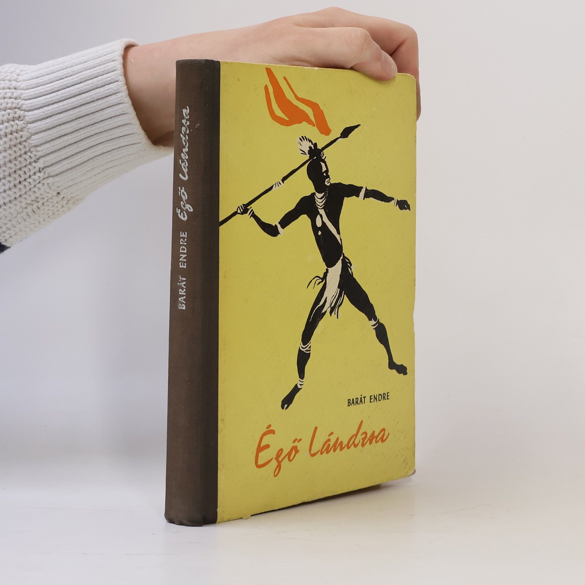 Endre Barát Égő lándzsa