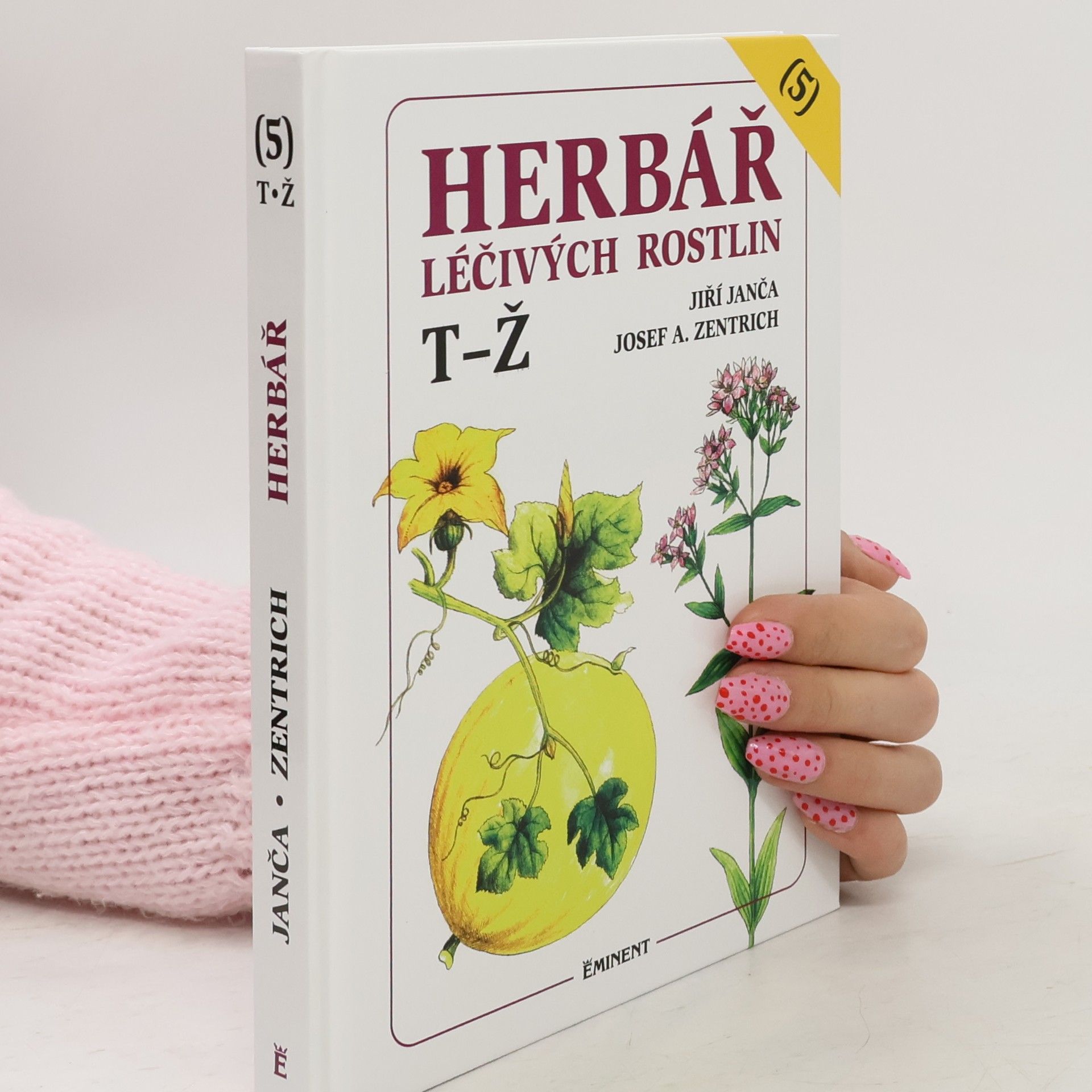 Jiří Janča Herbář léčivých rostlin