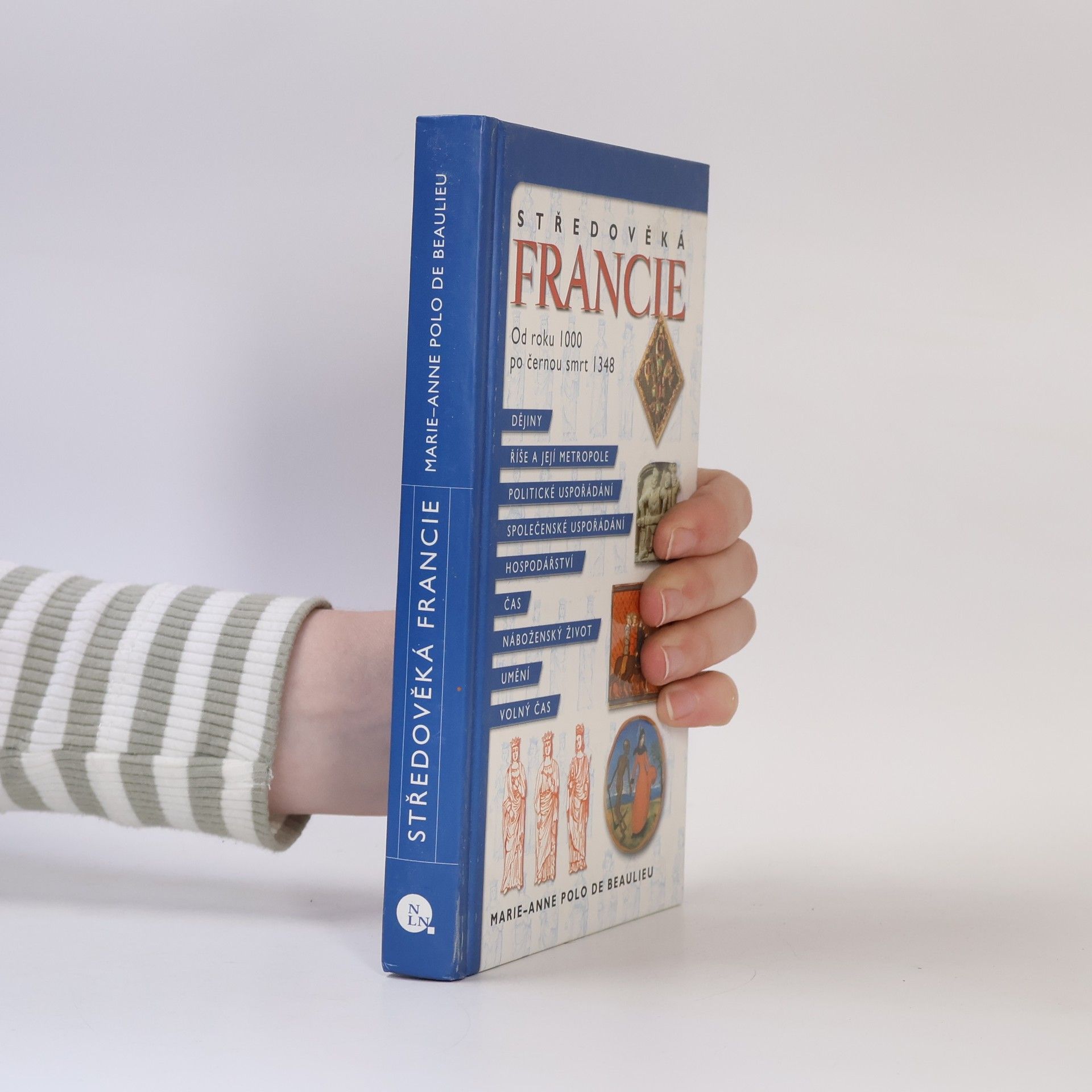 Various authors Středověká Francie - od roku 1000 po černou smrt 1348