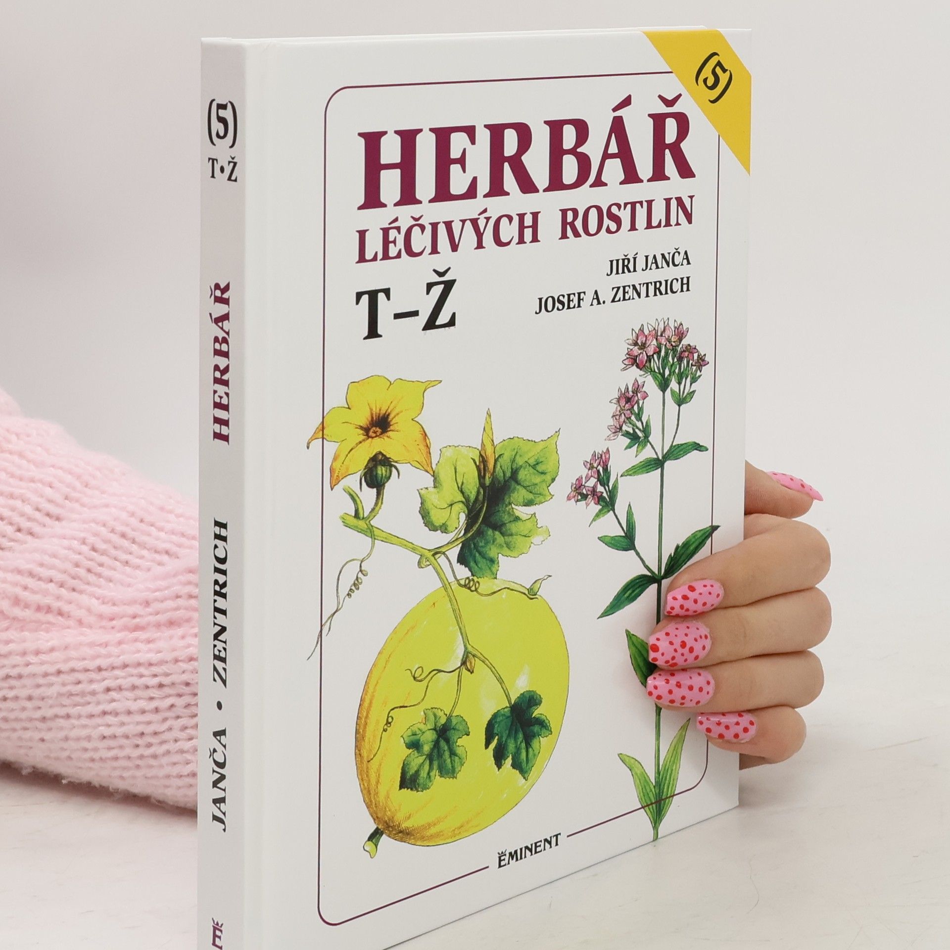 Jiří Janča Herbář léčivých rostlin