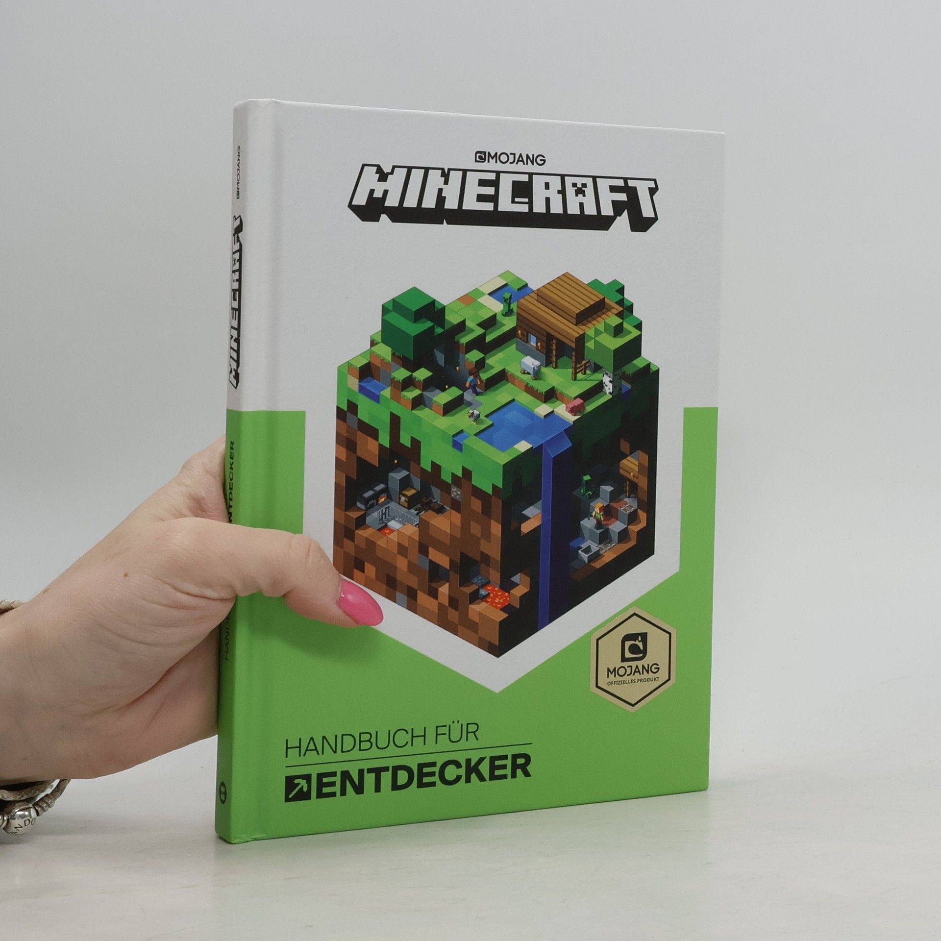 Stephanie Milton Minecraft - Handbuch für Entdecker