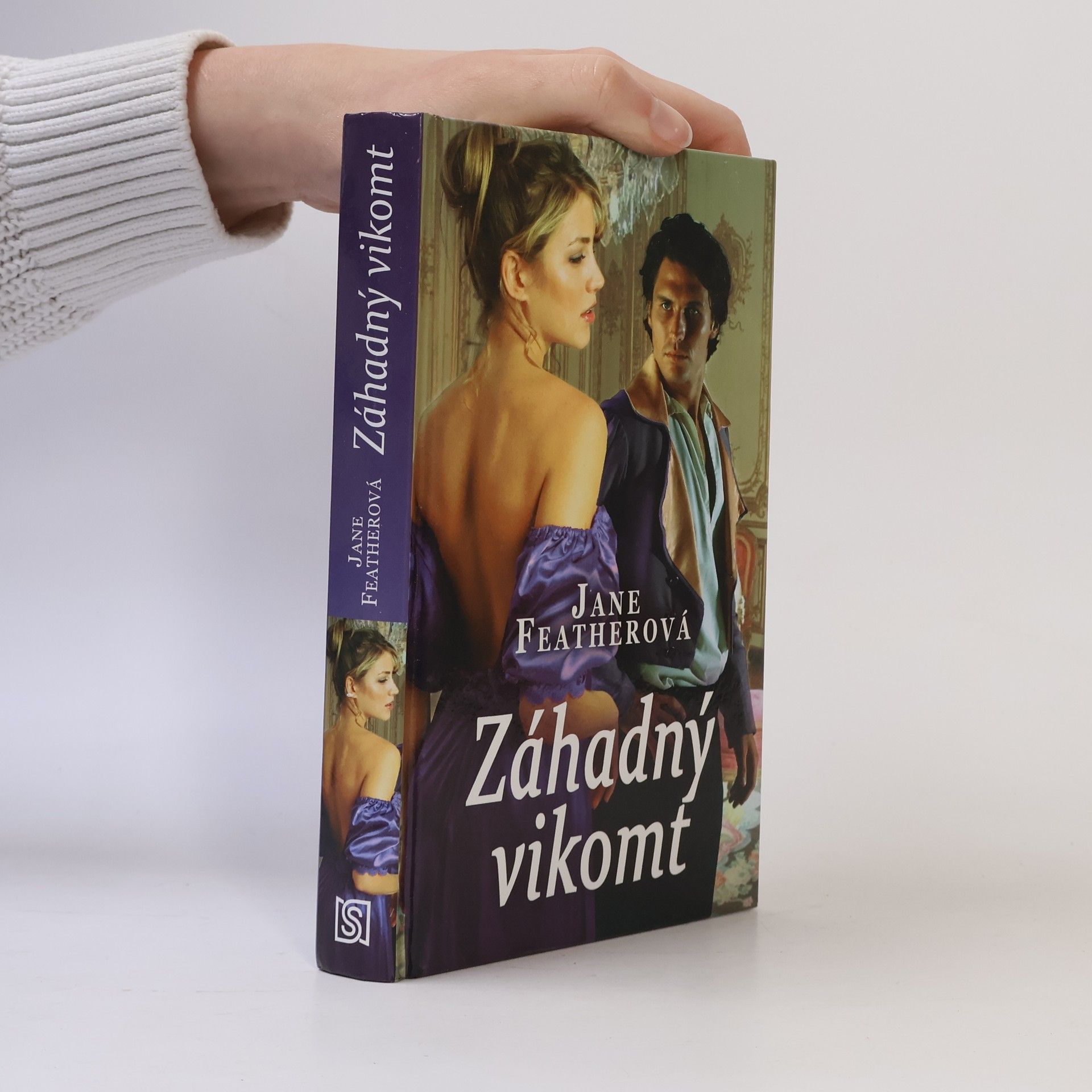 Jane Feather Záhadný vikomt