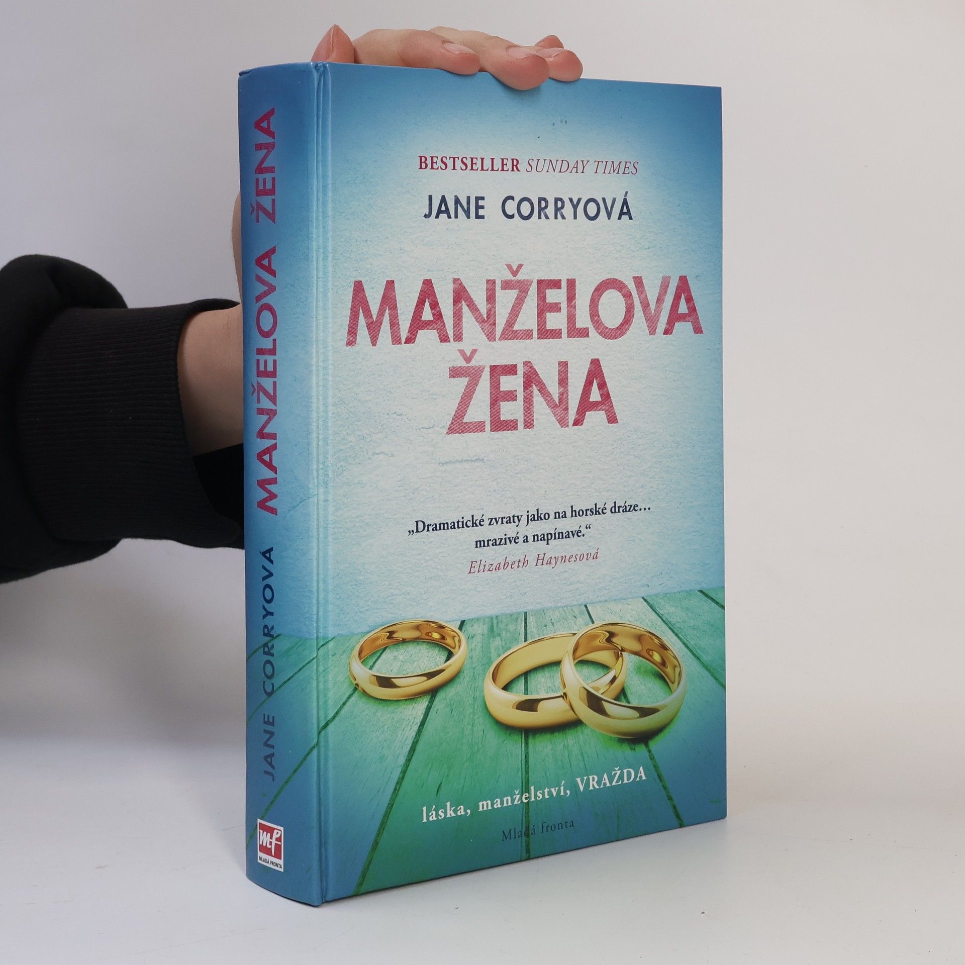 Jane Corry Manželova žena