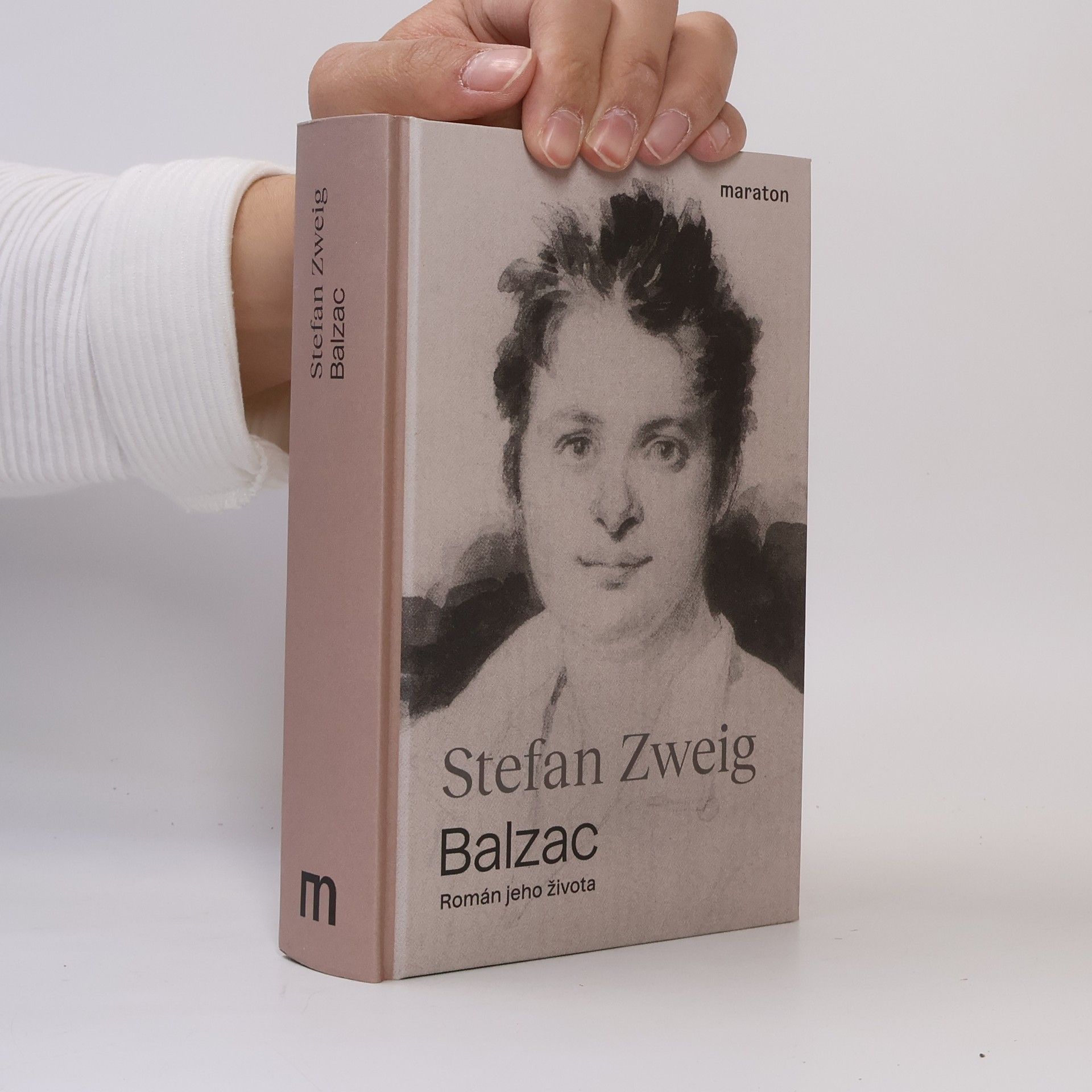 Stefan Zweig Balzac: Román jeho života