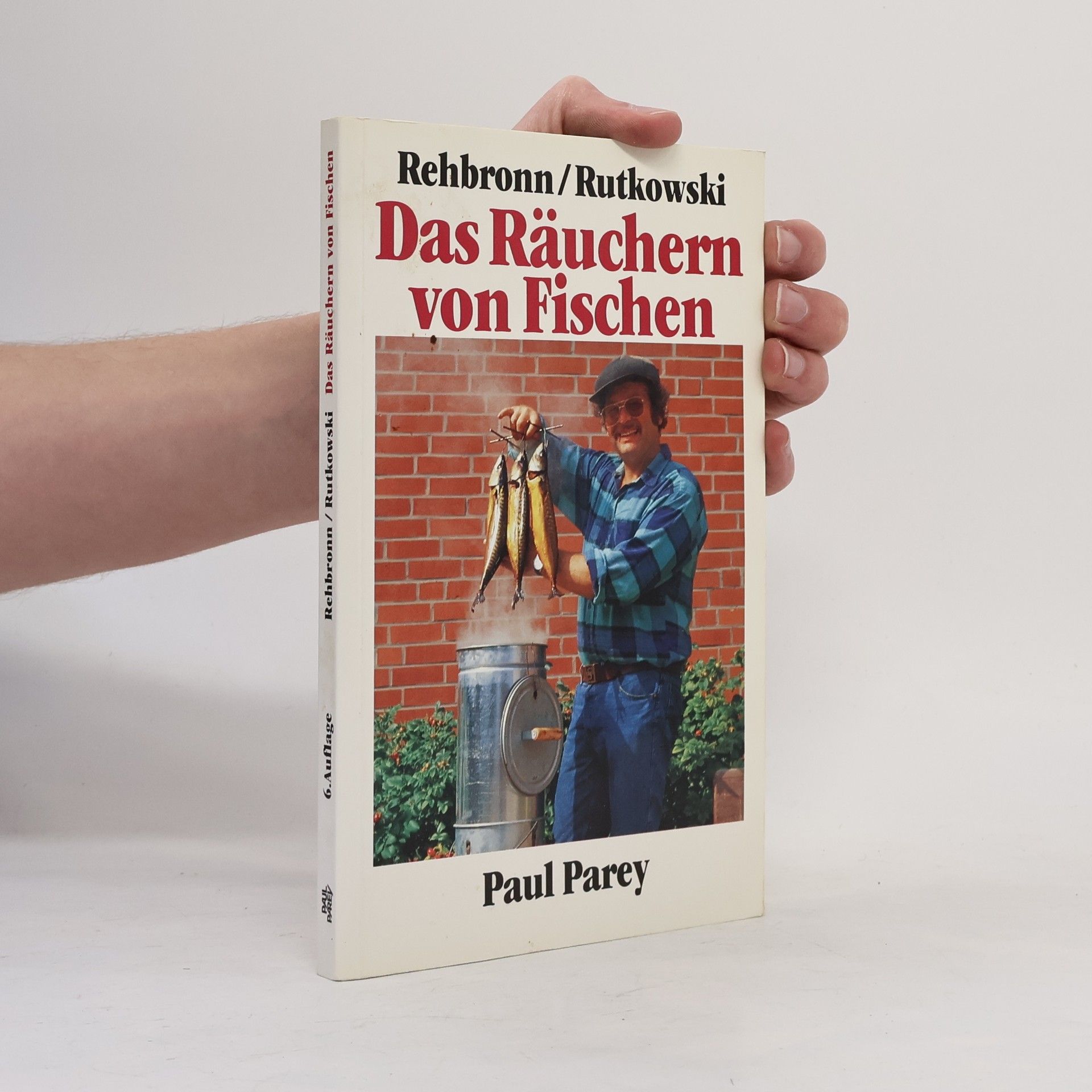 Rehbronn Rutkowski Das Räuchern von Fischen