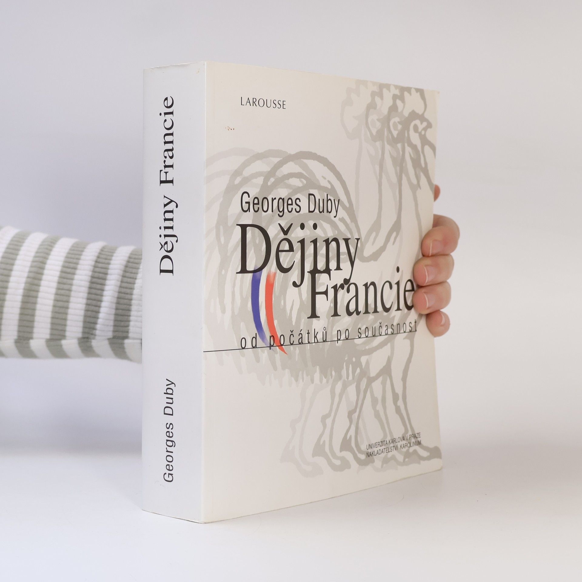 Georges Duby Dějiny Francie: od počátků po současnost