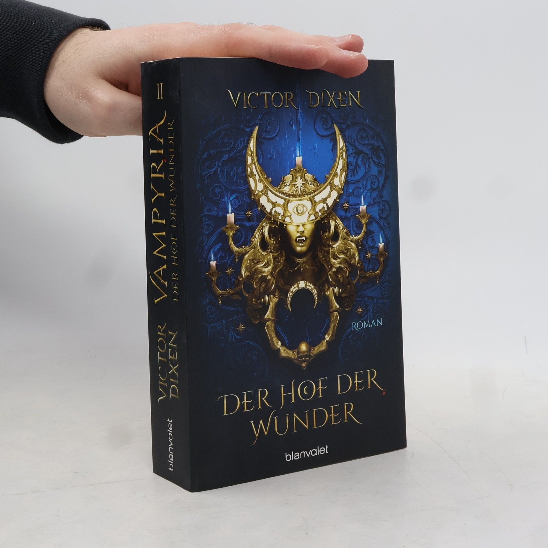 Victor Dixen Vampyria - Der Hof der Wunder