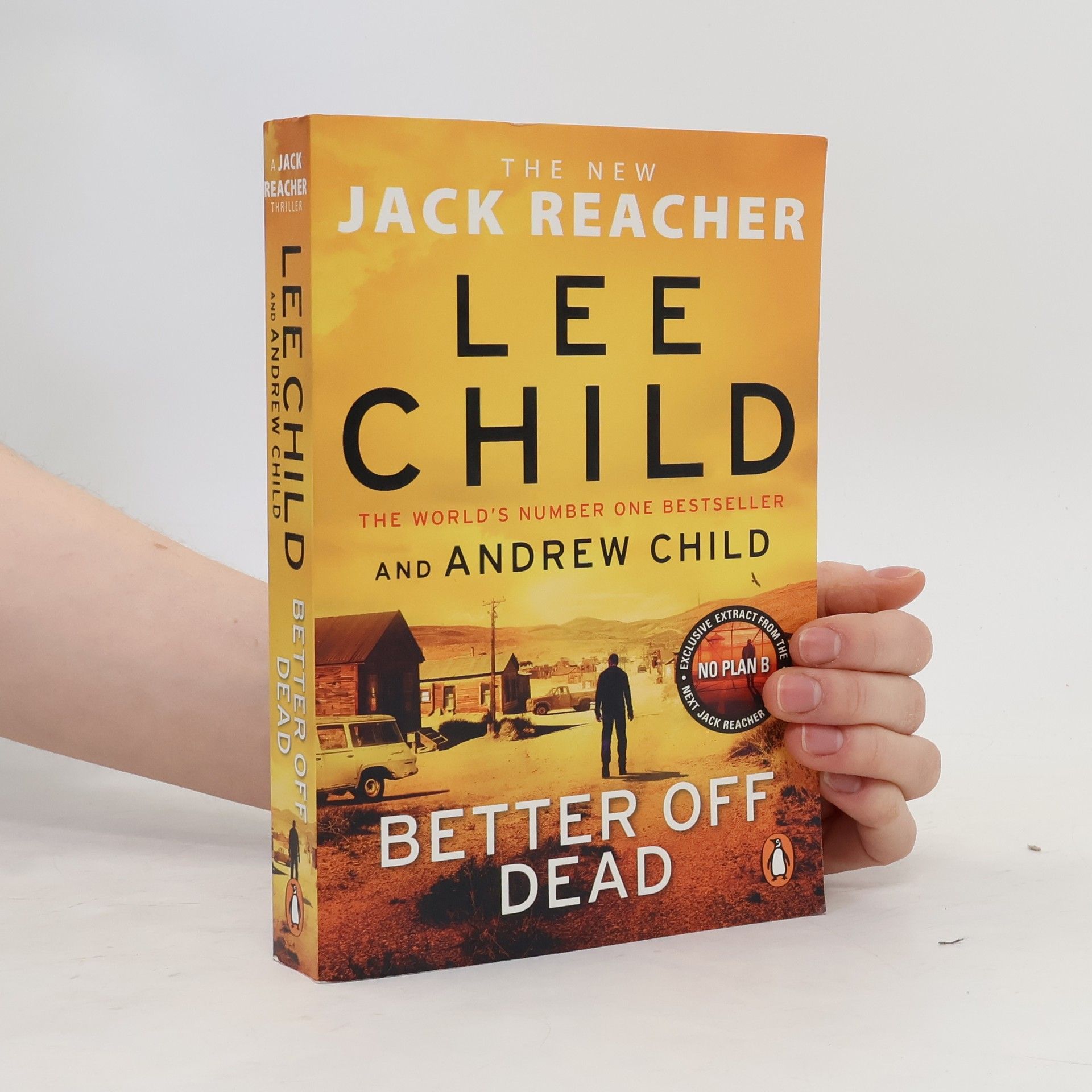 Lee Child Better off dead