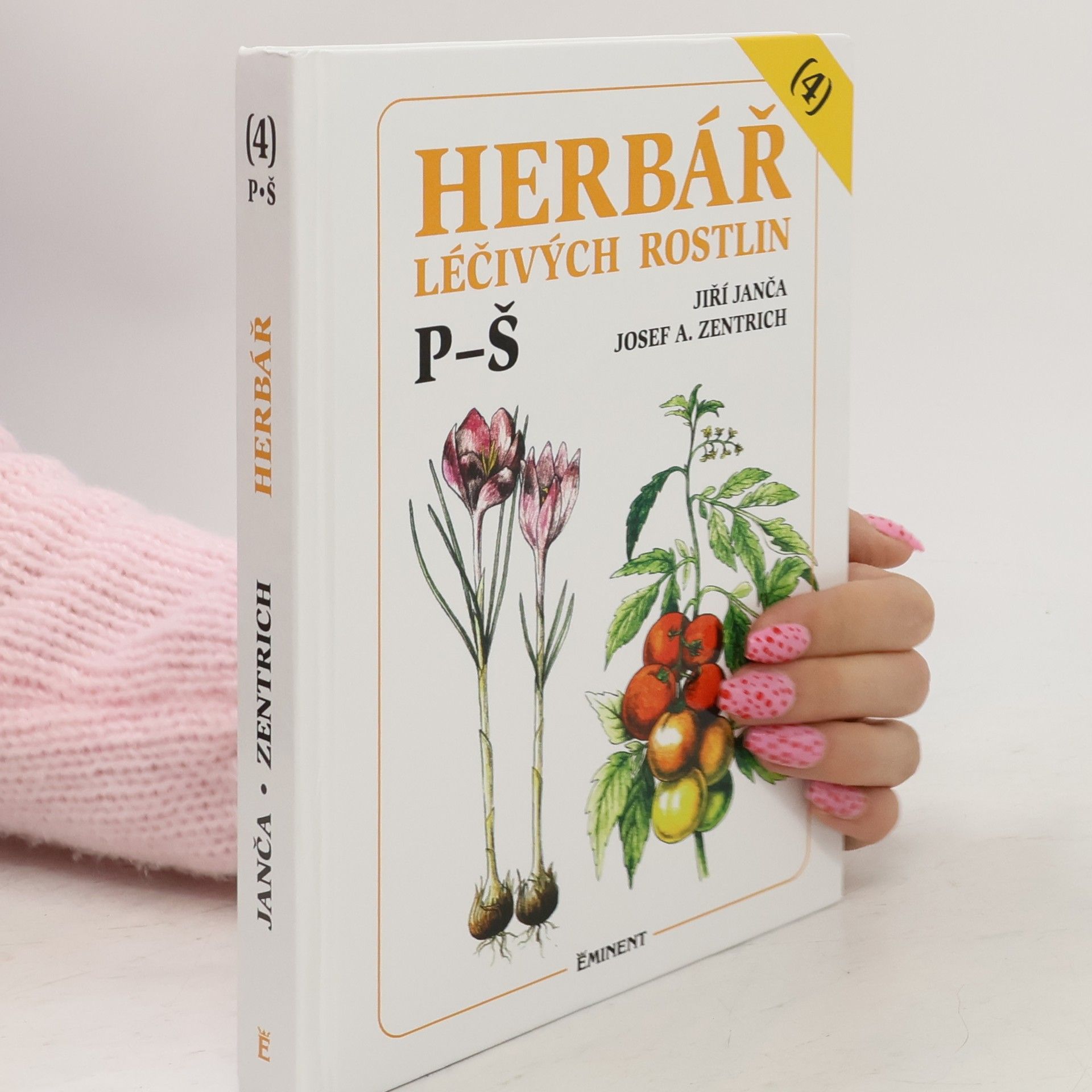 Jiří Janča Herbář léčivých rostlin, P-Š